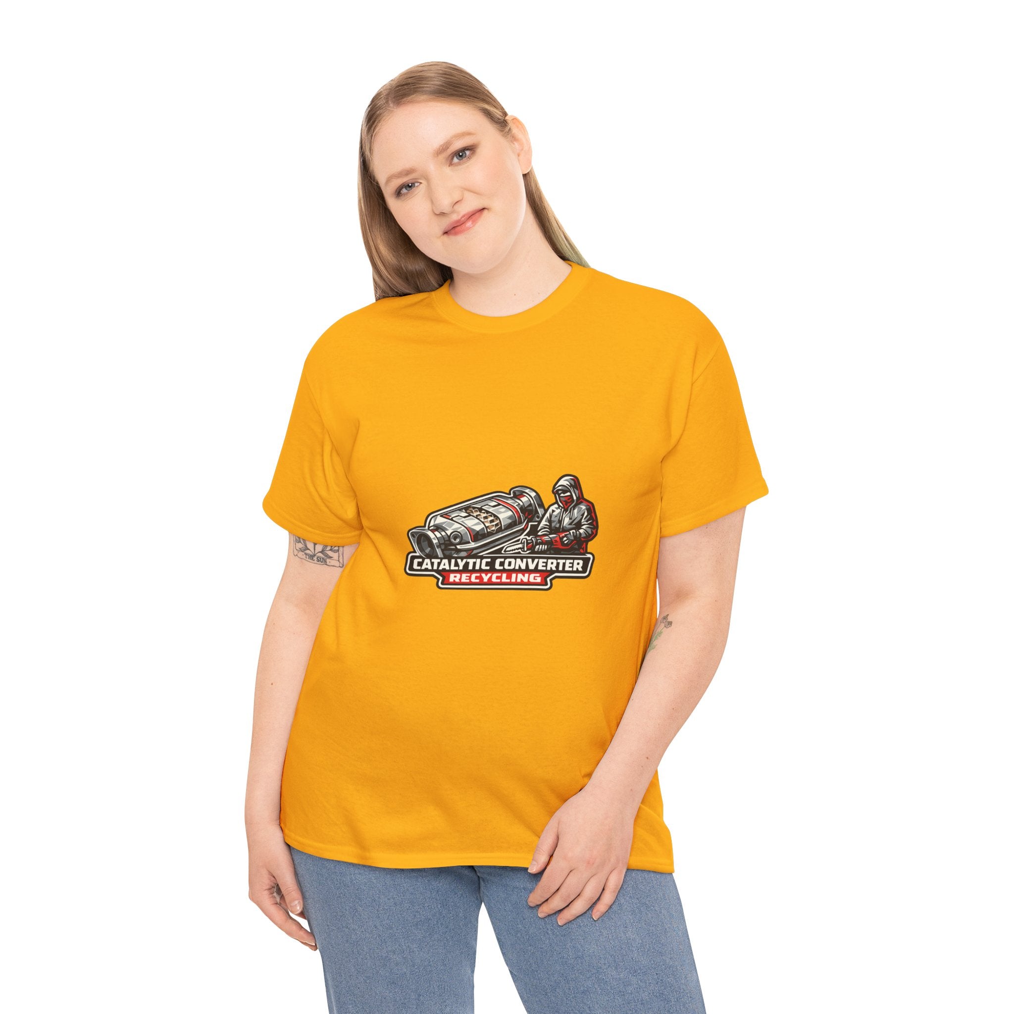 Catalytic Converter Recycling - T-Shirt