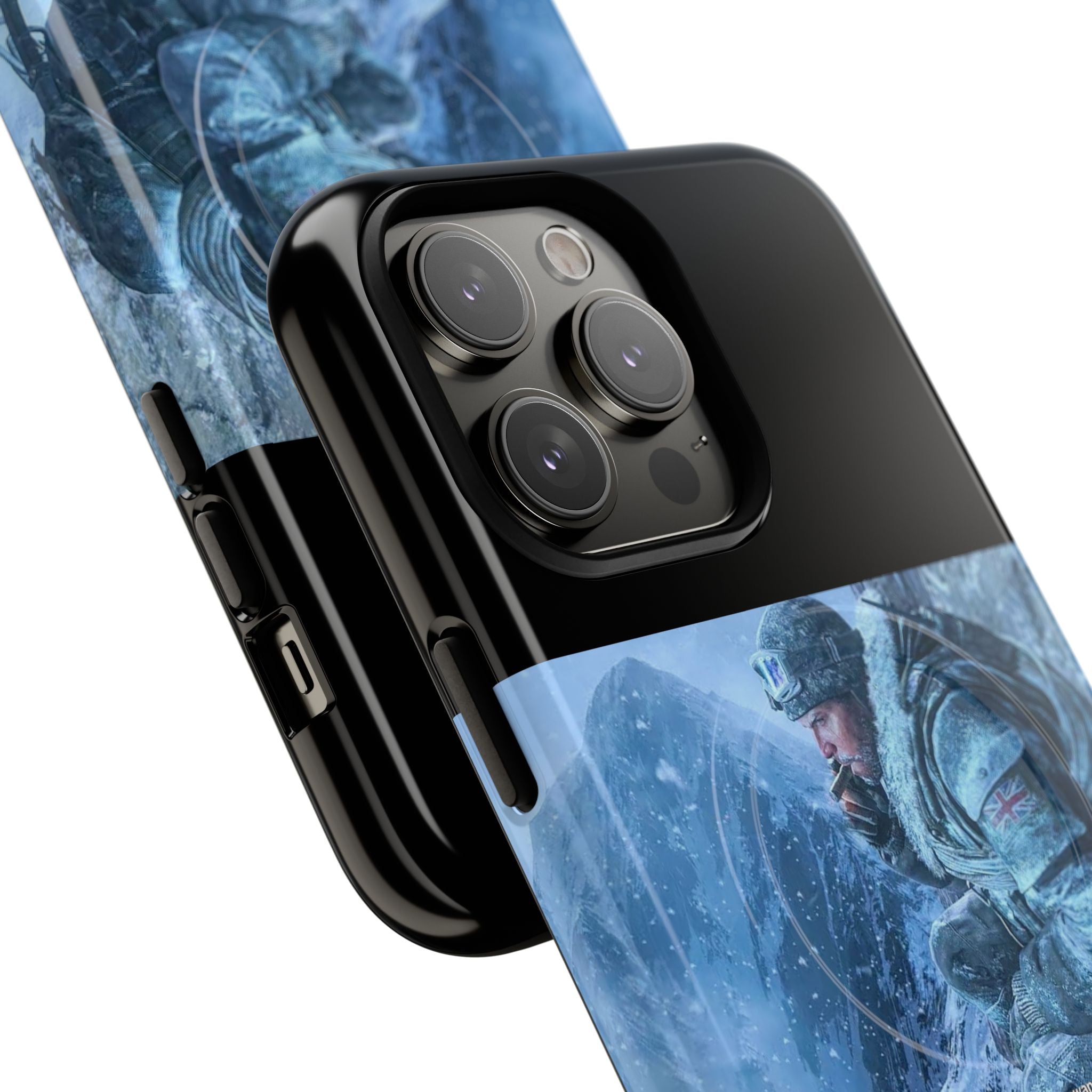 MacTavish Cliffhanger - Tough Magnetic Case