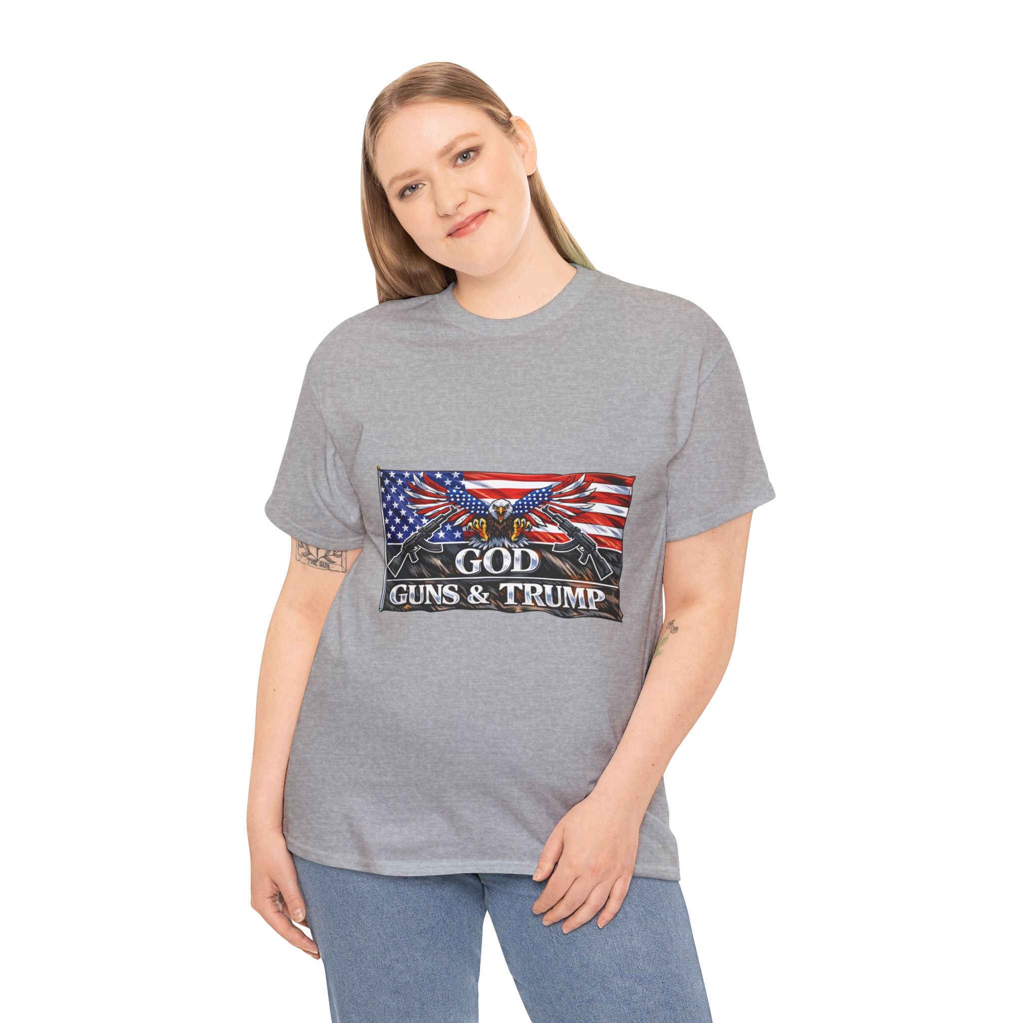 God Guns & Trump - T-Shirt