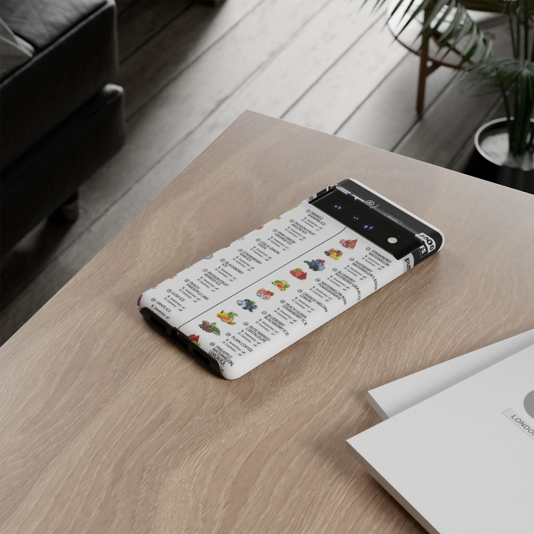 Vape Menu - Tough Case