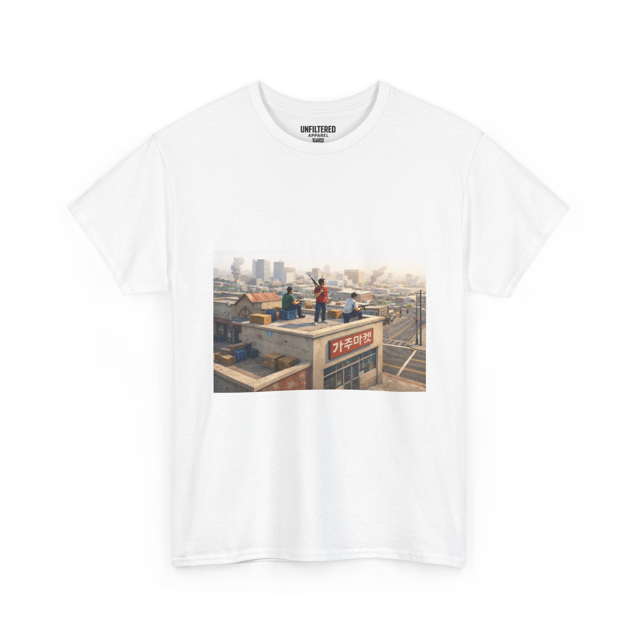 Rooftop Koreans - T-Shirt
