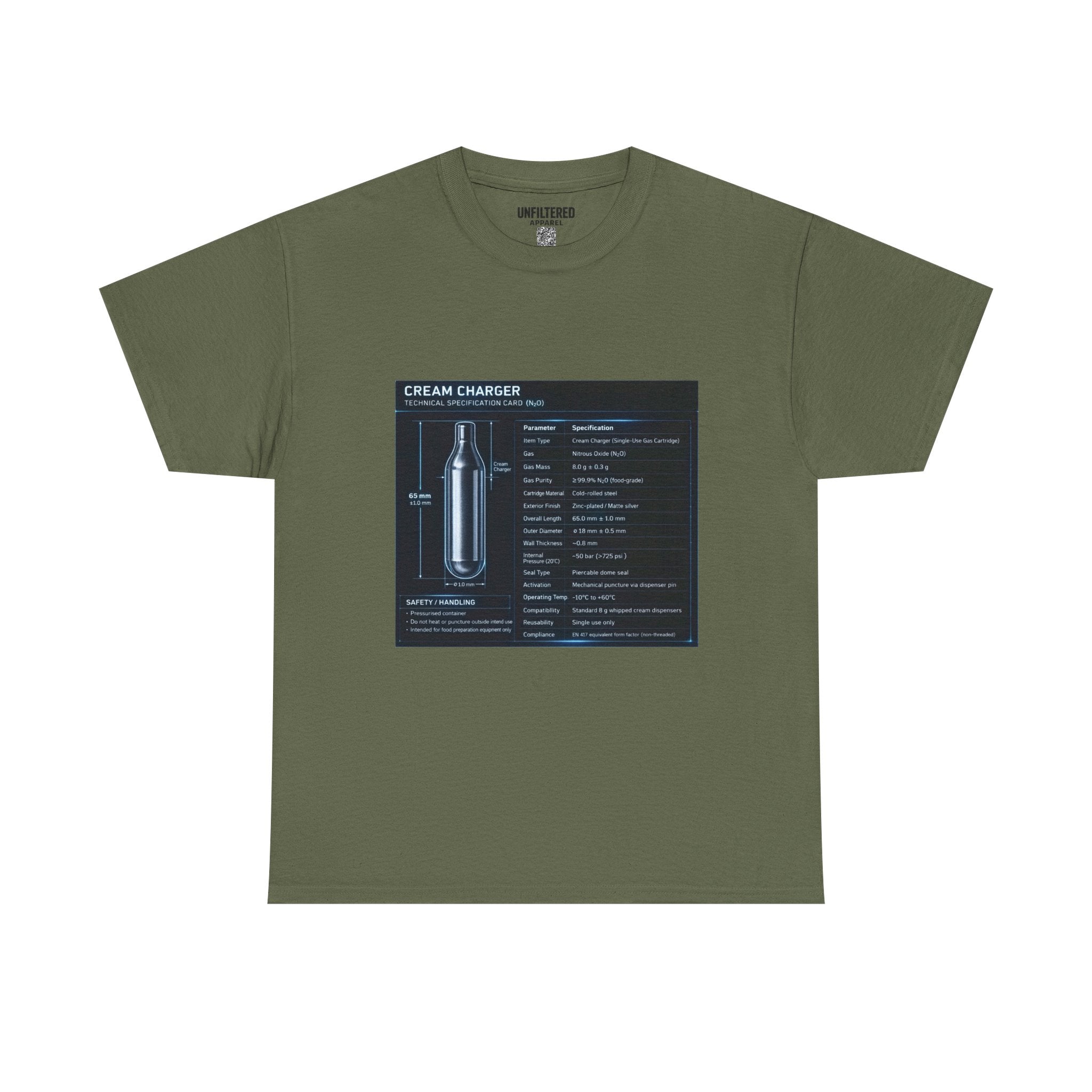 Creme Charger Blueprint - T-Shirt