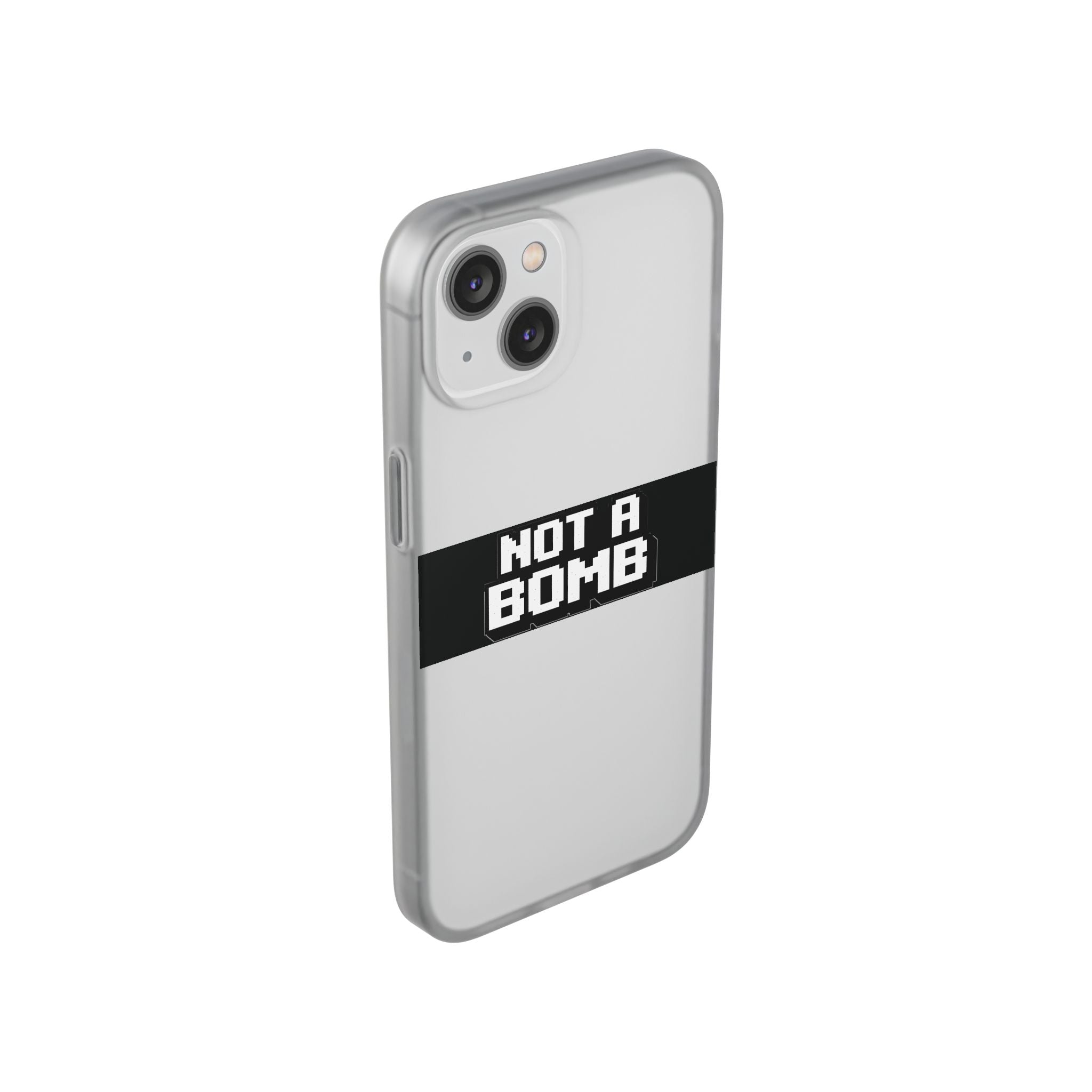 'Not a Bomb' - Flexi Case