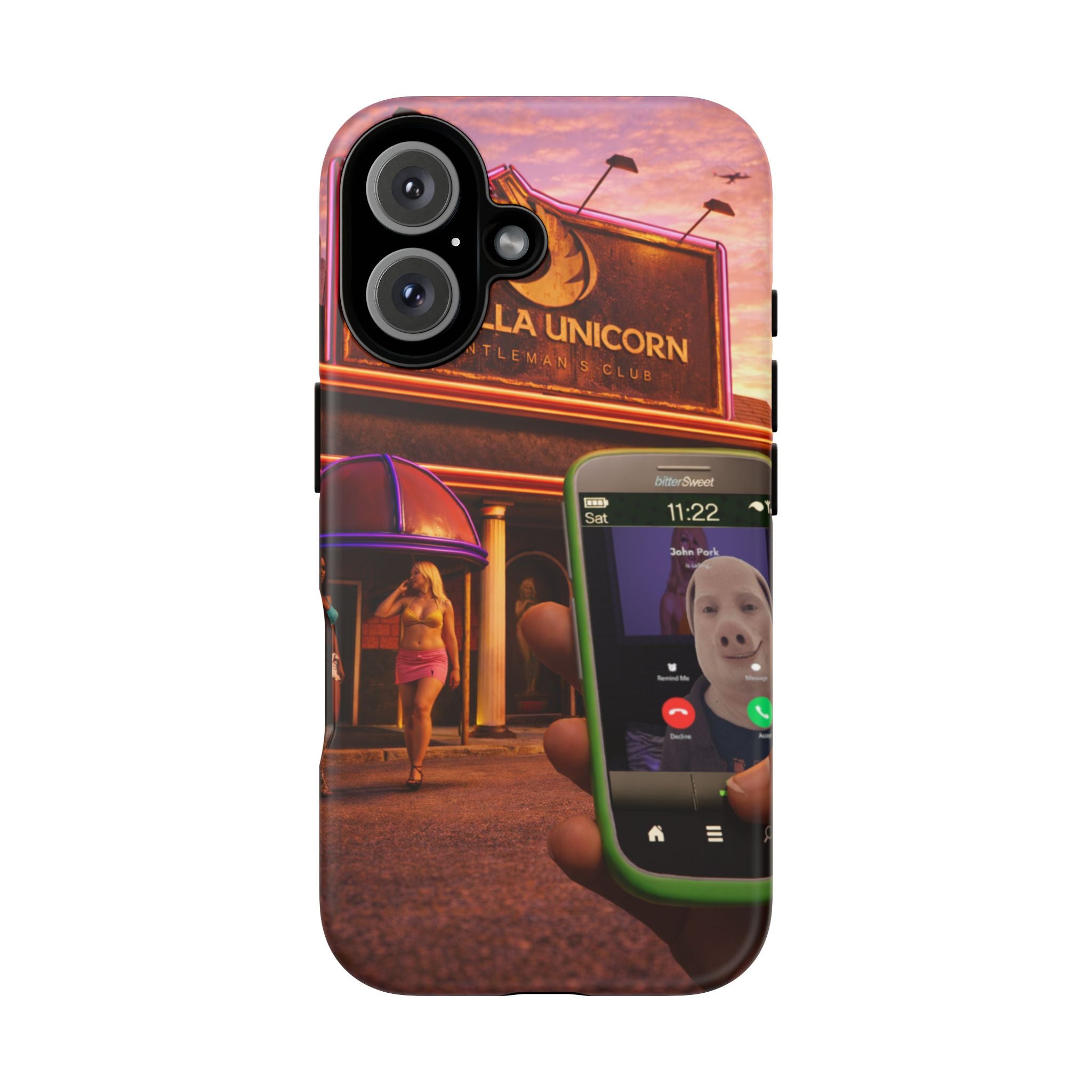 John Porkious Appointment - Tough Case