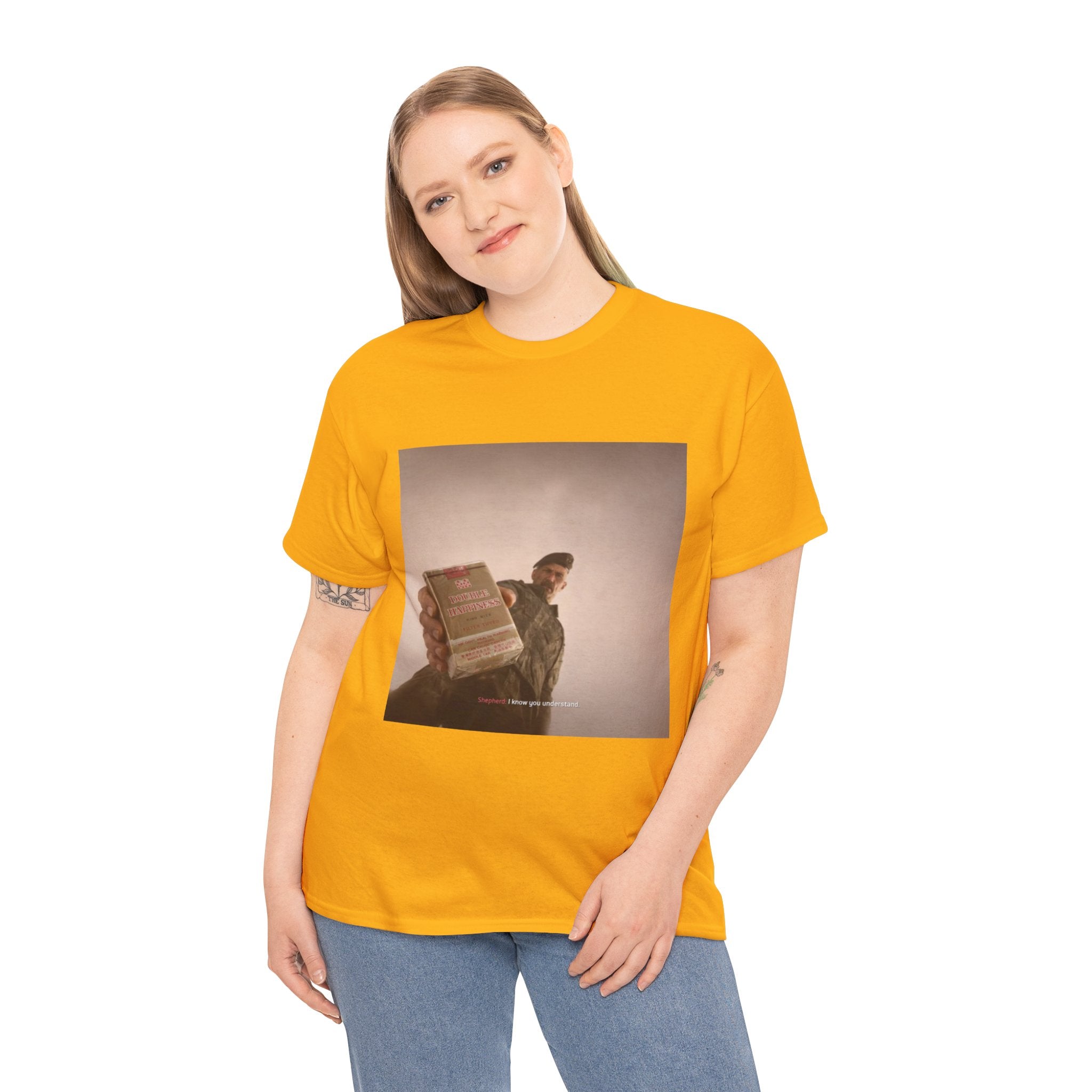 Shepherd x Double Happiness - T-Shirt