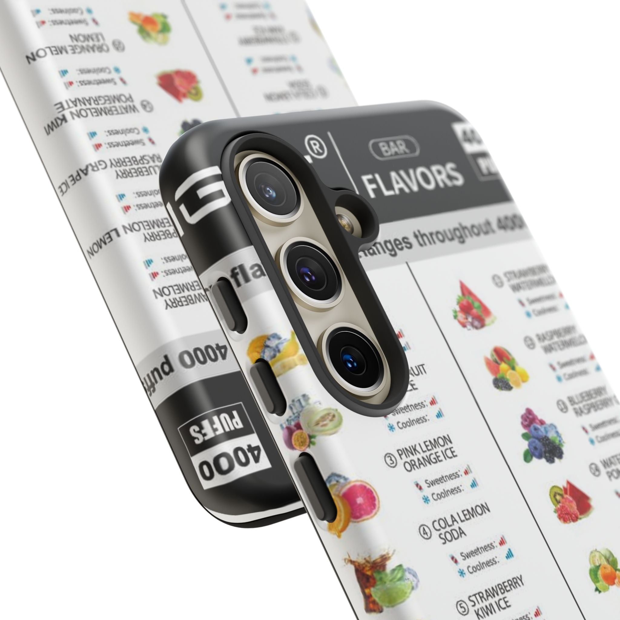 Vape Menu - Tough Case