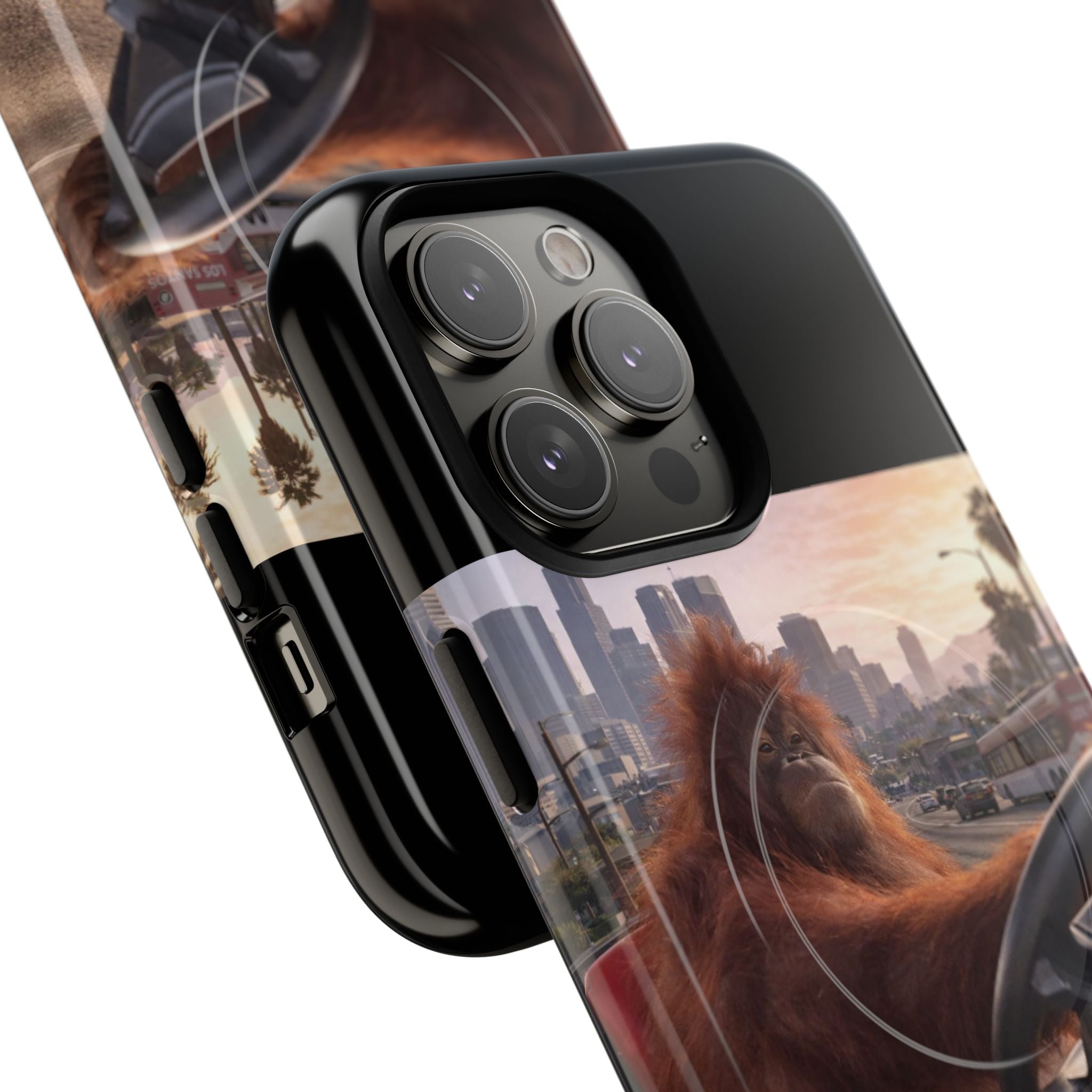 Monkey in Santos - Tough Magnetic Case