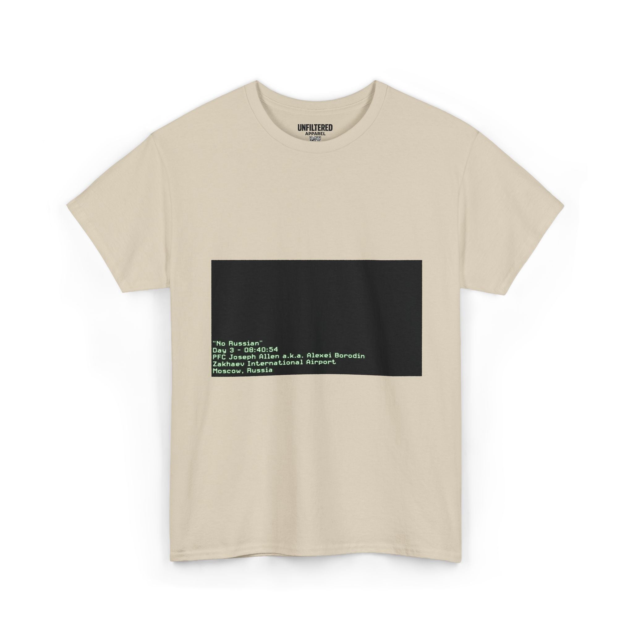 'No Russian' - T-Shirt