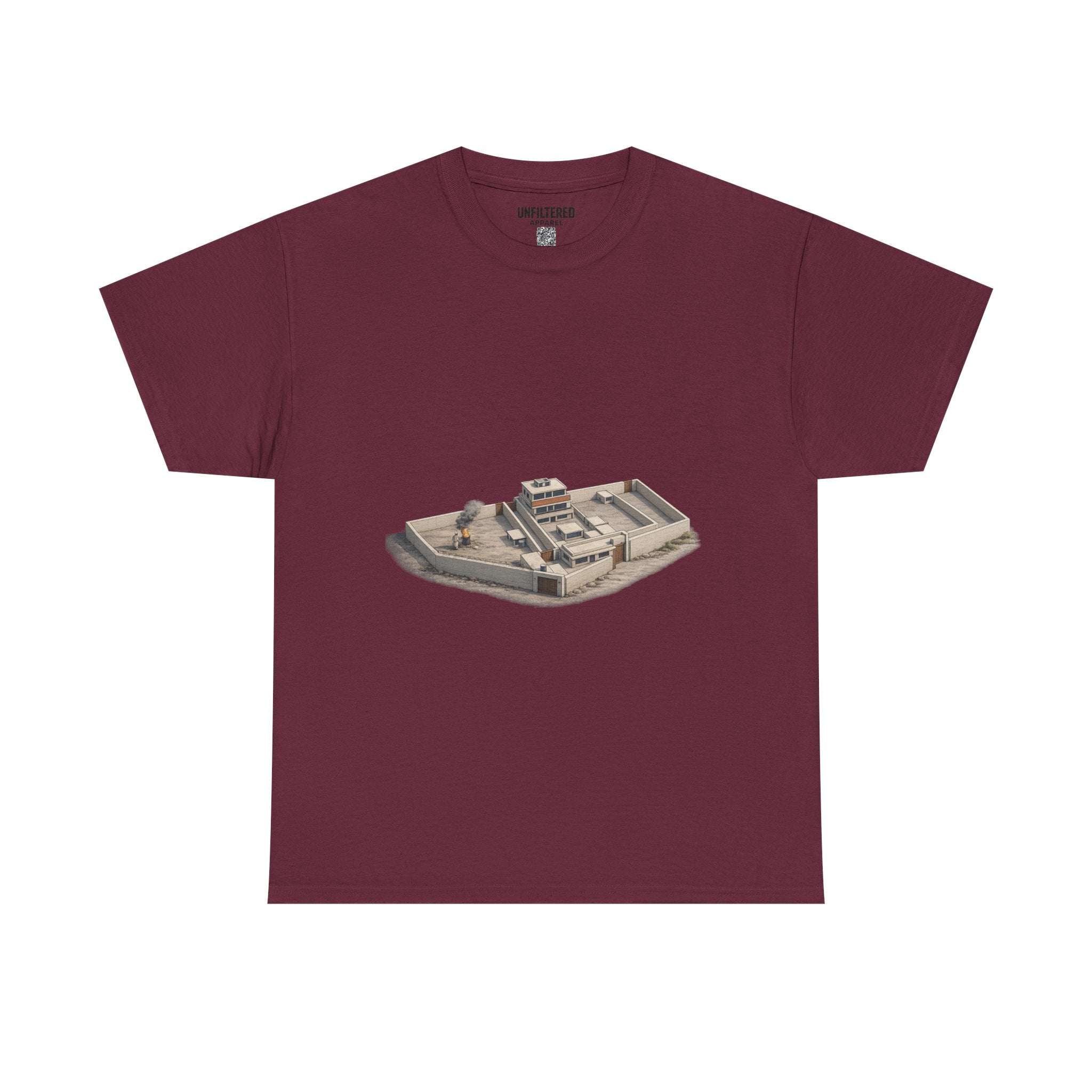 Abbottabad Compound Illustration - T-Shirt