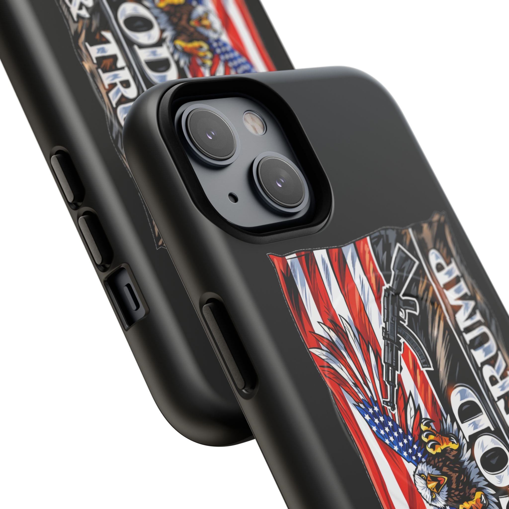 God, Guns & Trump - Tough Magnetic Case