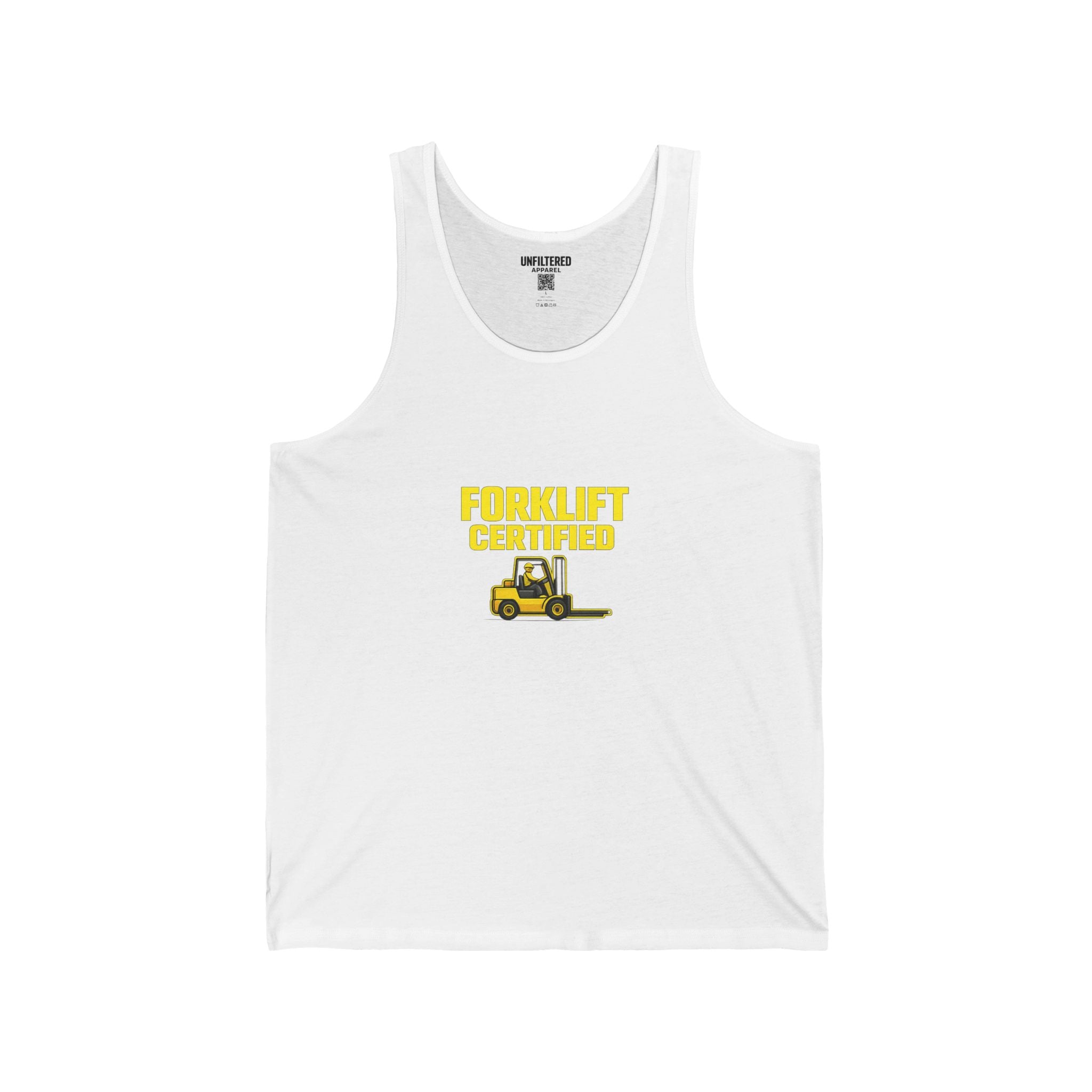 Forklift Certified - Tank Top