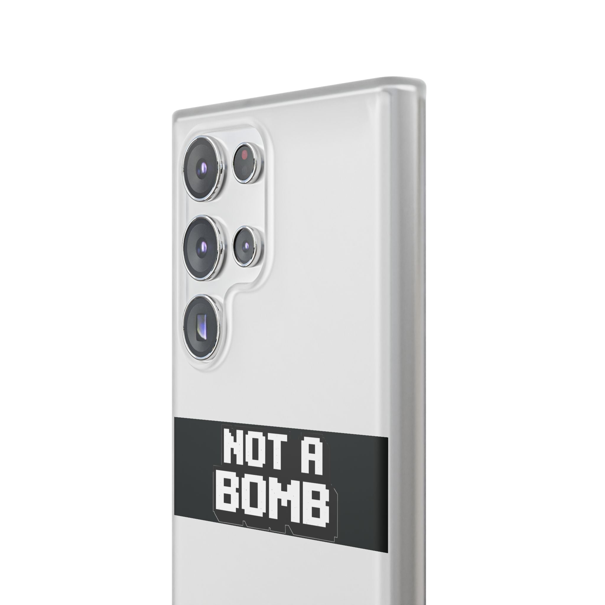 'Not a Bomb' - Flexi Case
