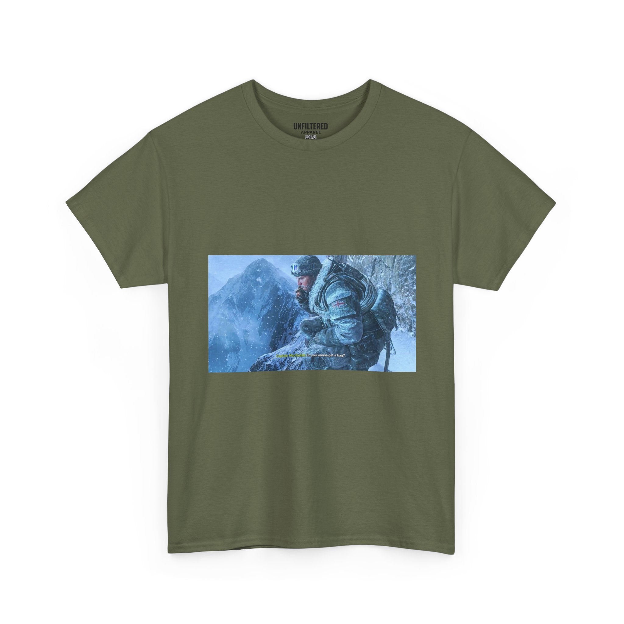 MacTavish Snow - T-Shirt