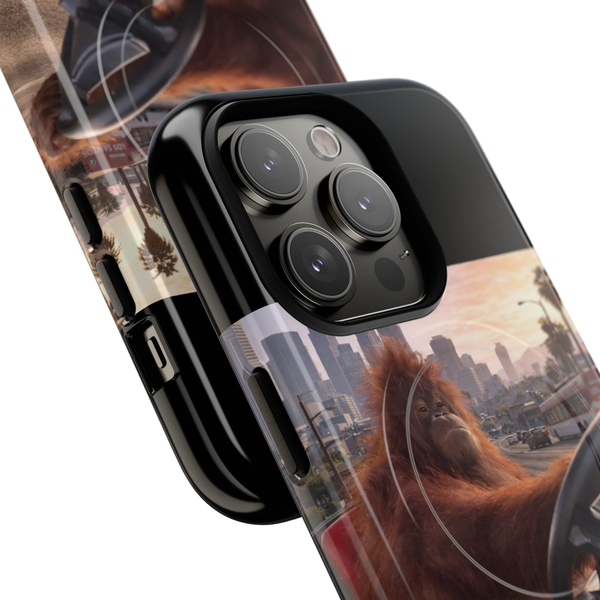 Monkey in Santos - Tough Magnetic Case