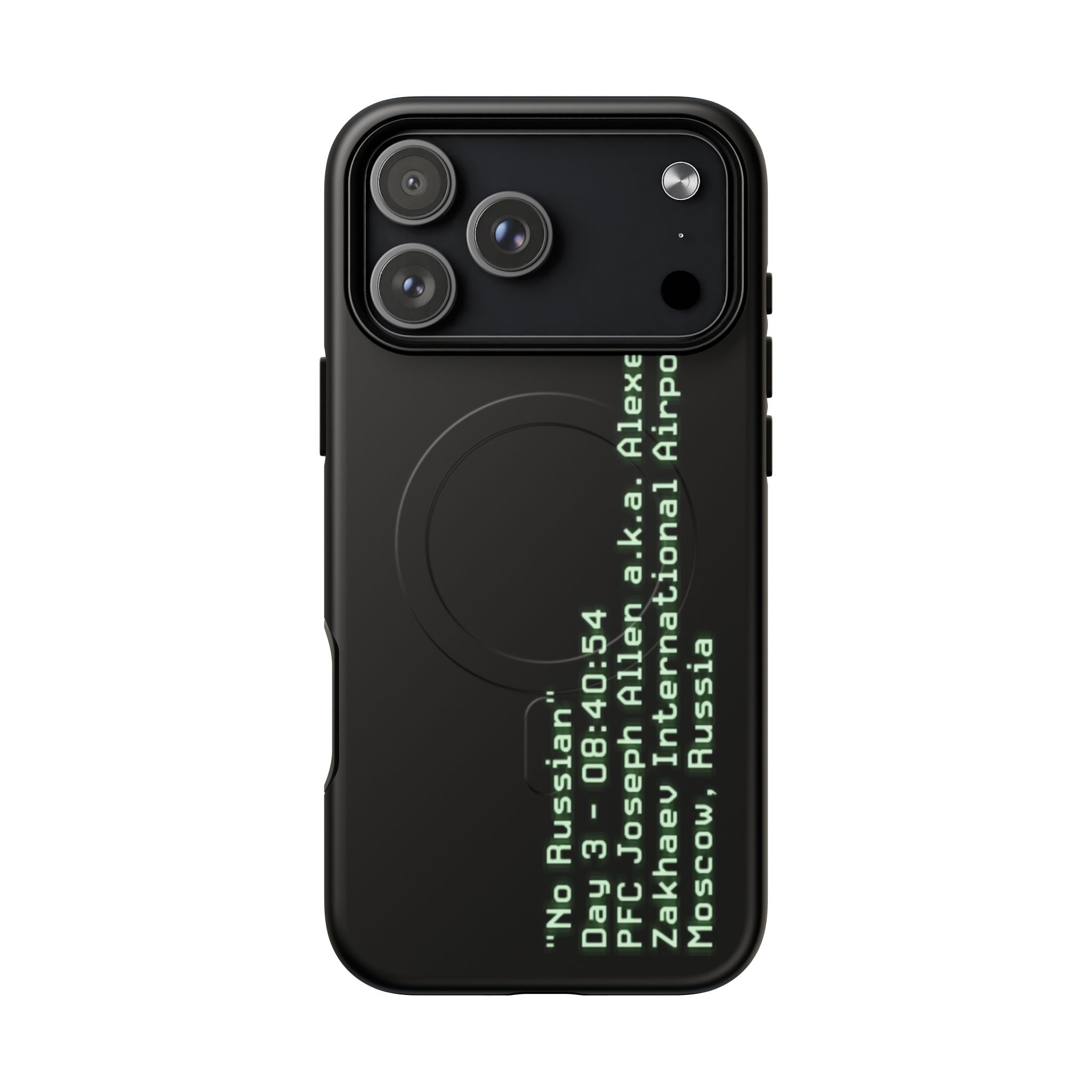 'No Russian' - Tough Magnetic Case