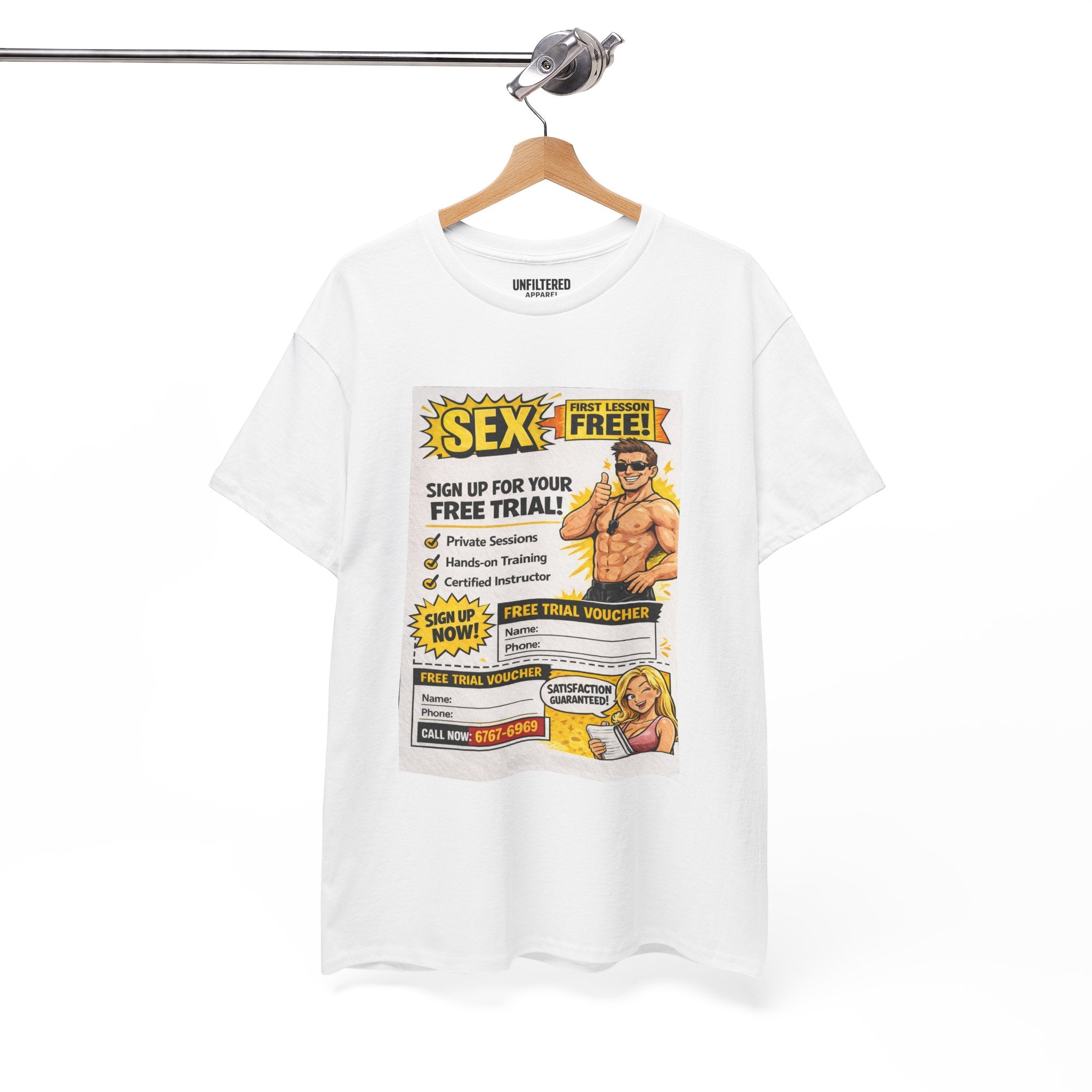 “Sex! Free Trial” - T-Shirt
