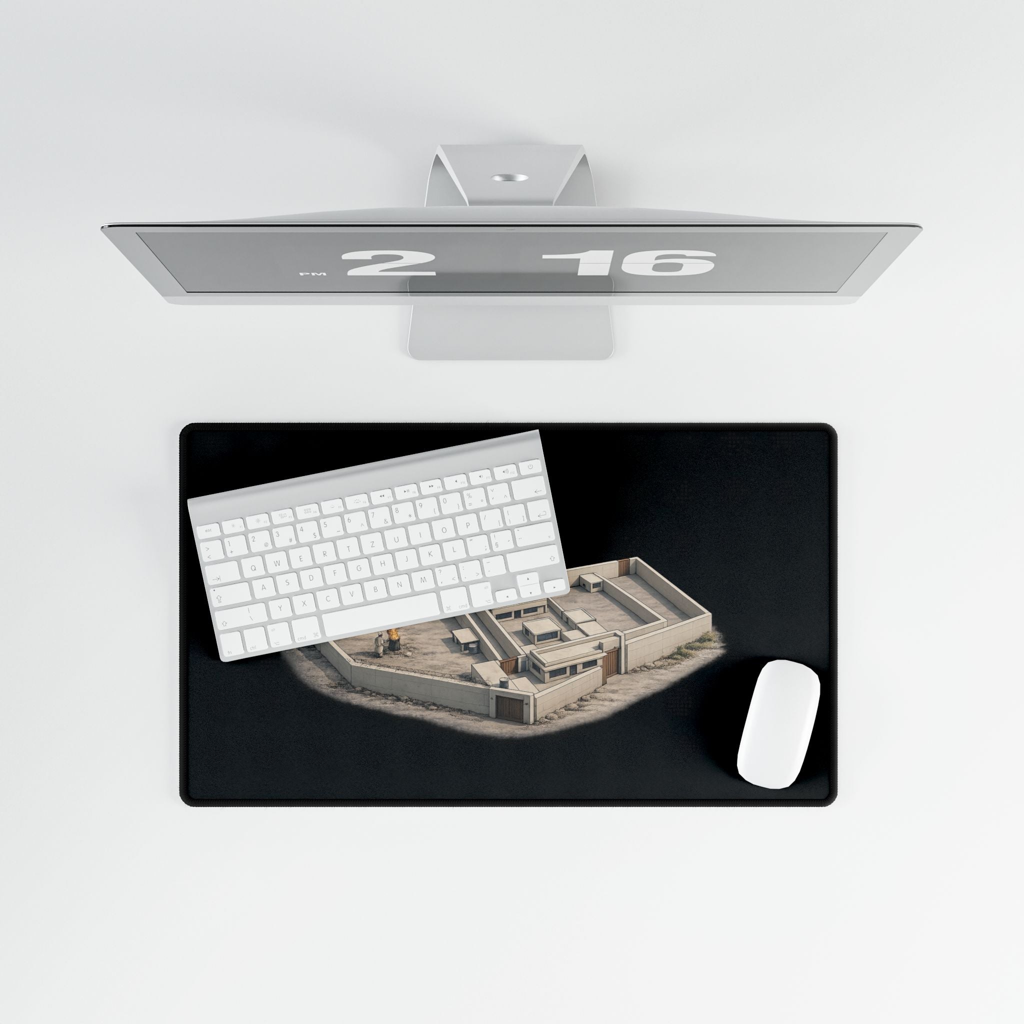 Abbottabad Compound Mousepad