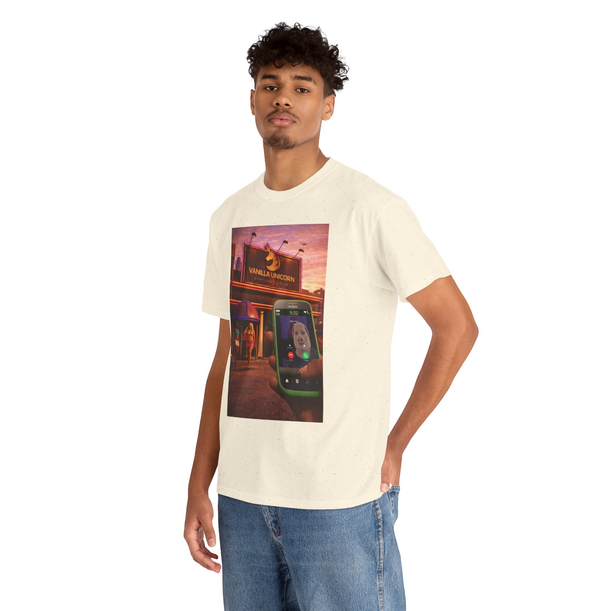 John Pork Vanilla Unicorn - T-Shirt