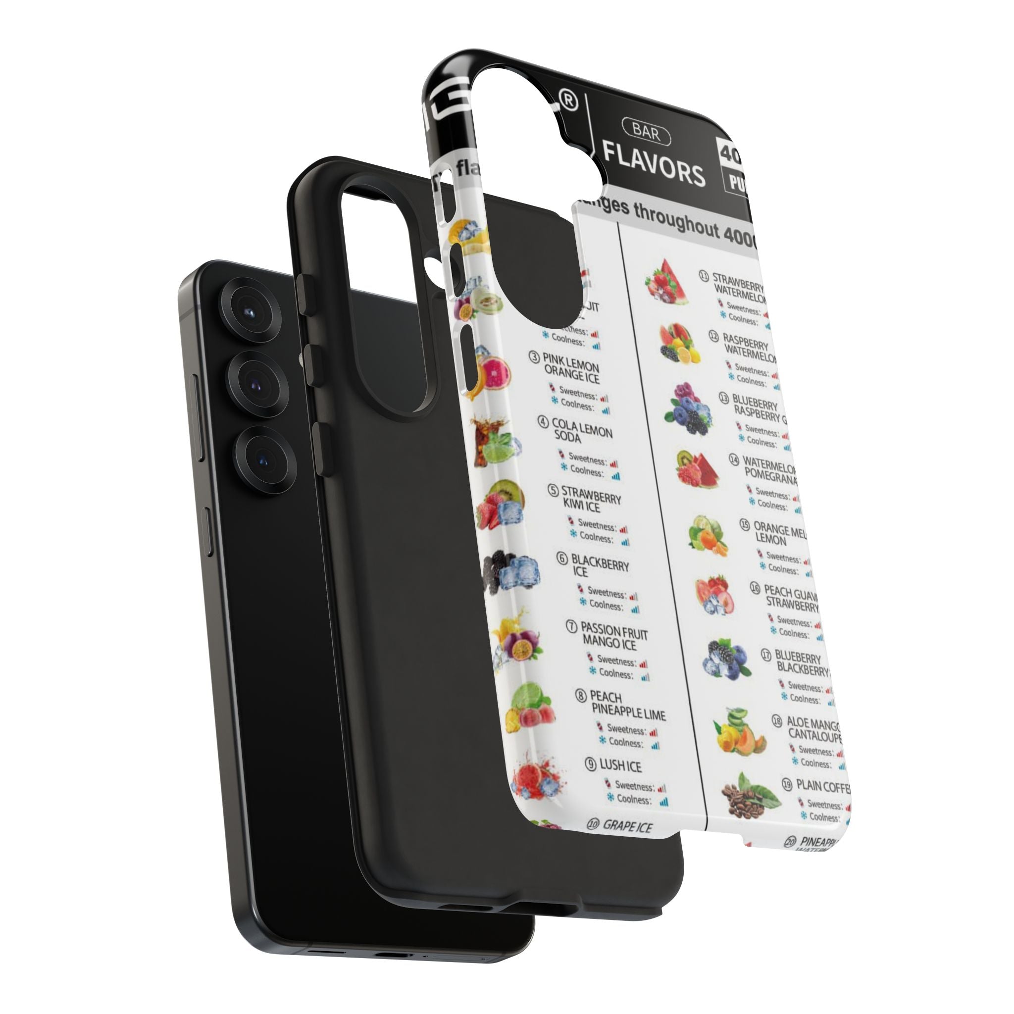 Vape Menu - Tough Case