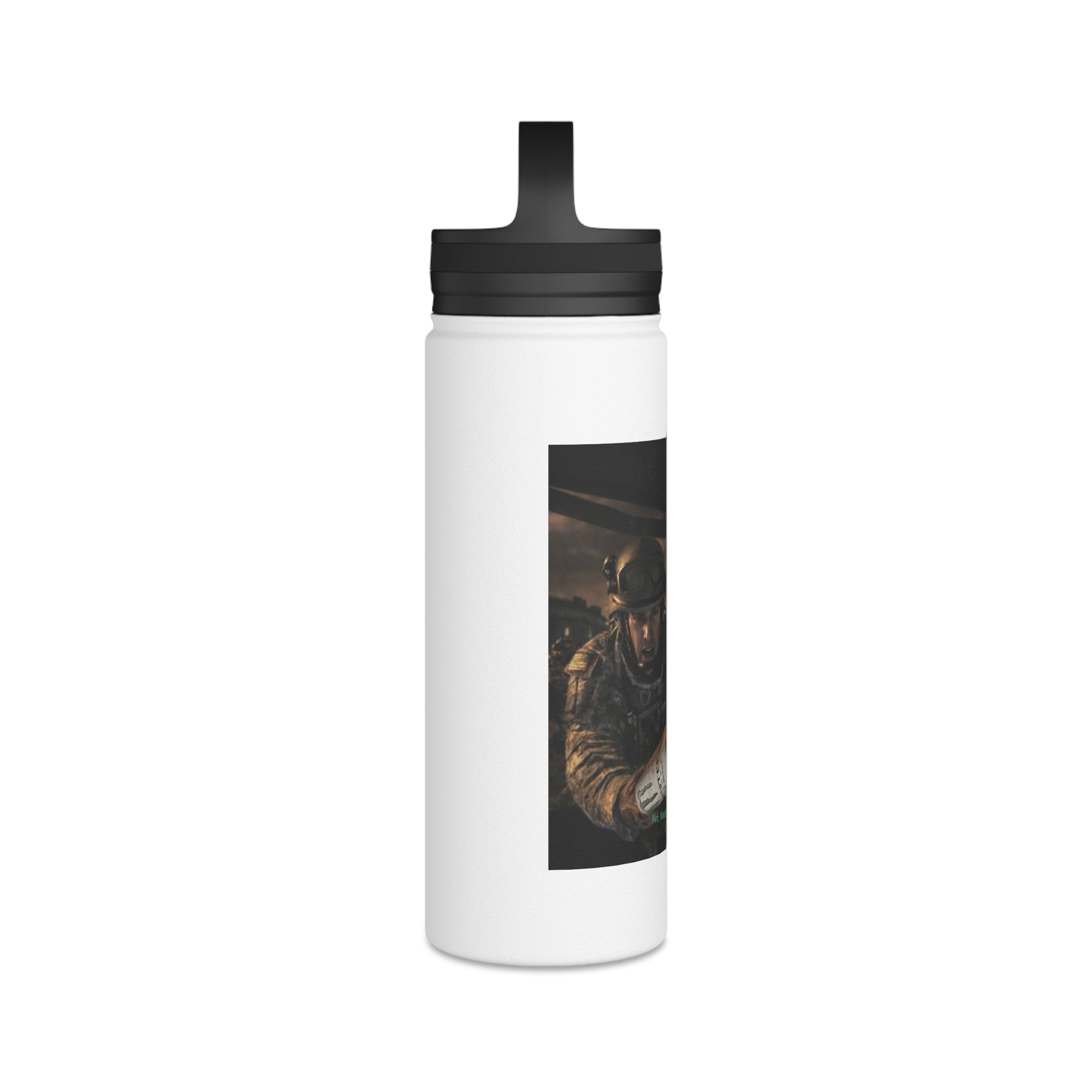Pvt. Wade Recovery Stainless Steel Bottle