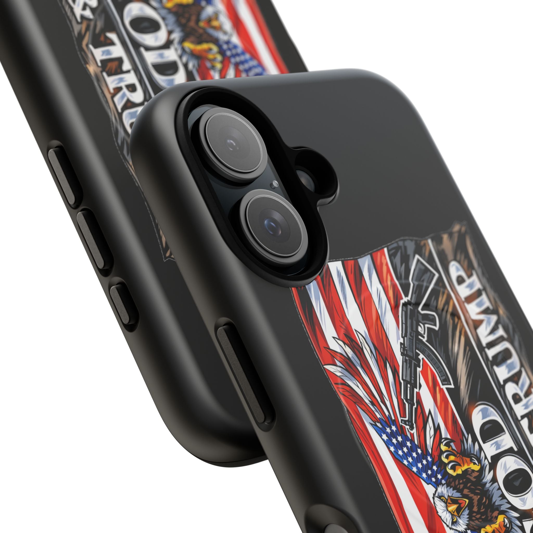 God, Guns & Trump - Tough Magnetic Case