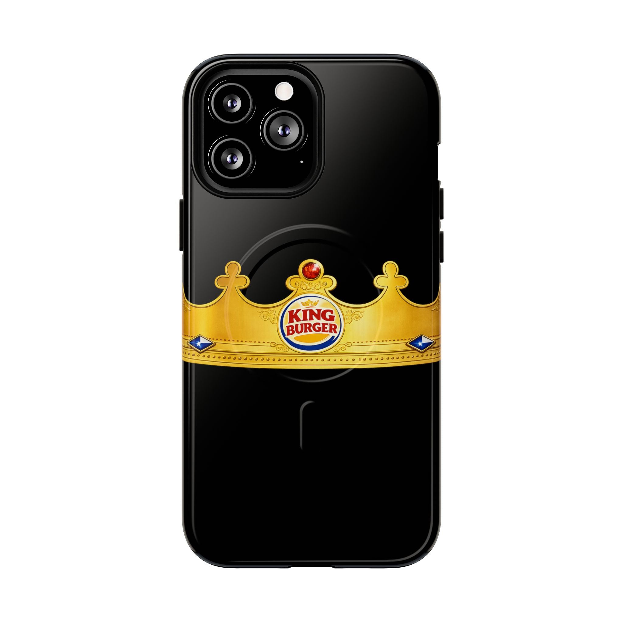 King Burger -Tough Magnetic Case