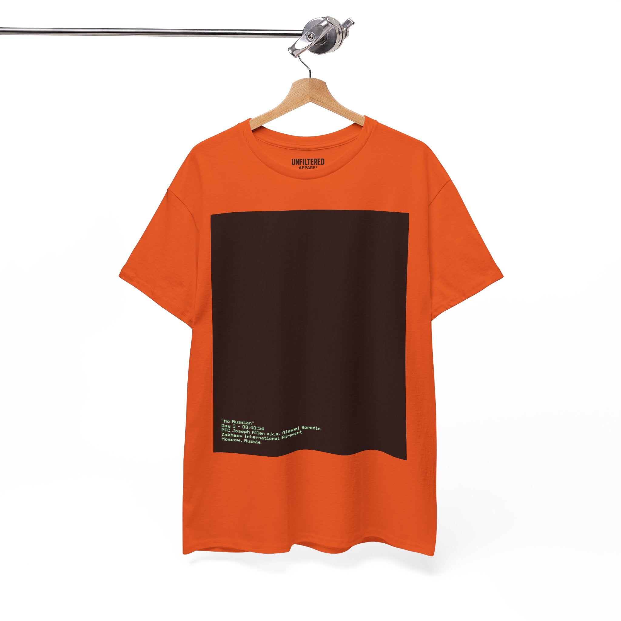 "No Russian" - T-Shirt