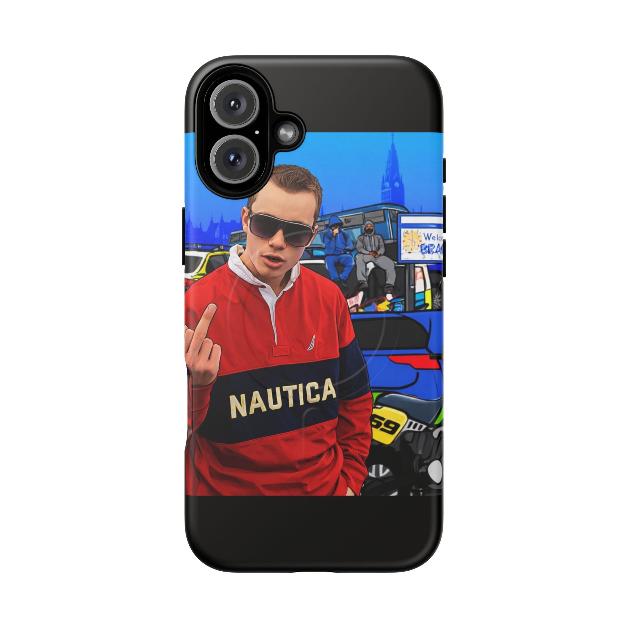 Bradford Bully - Tough Magnetic Case