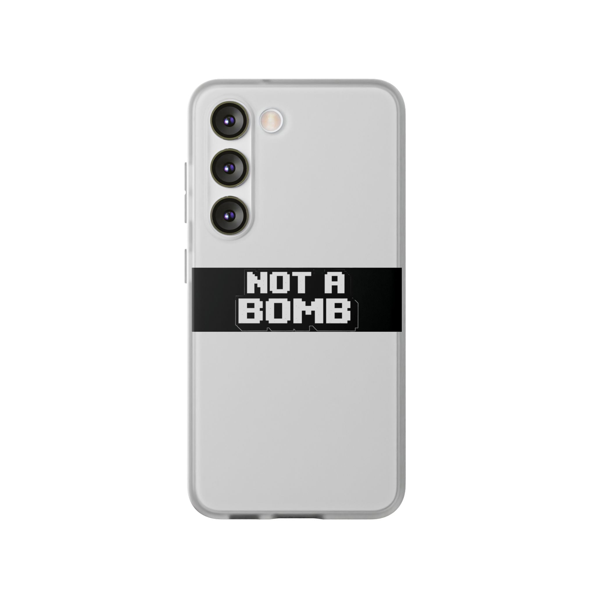 'Not a Bomb' - Flexi Case