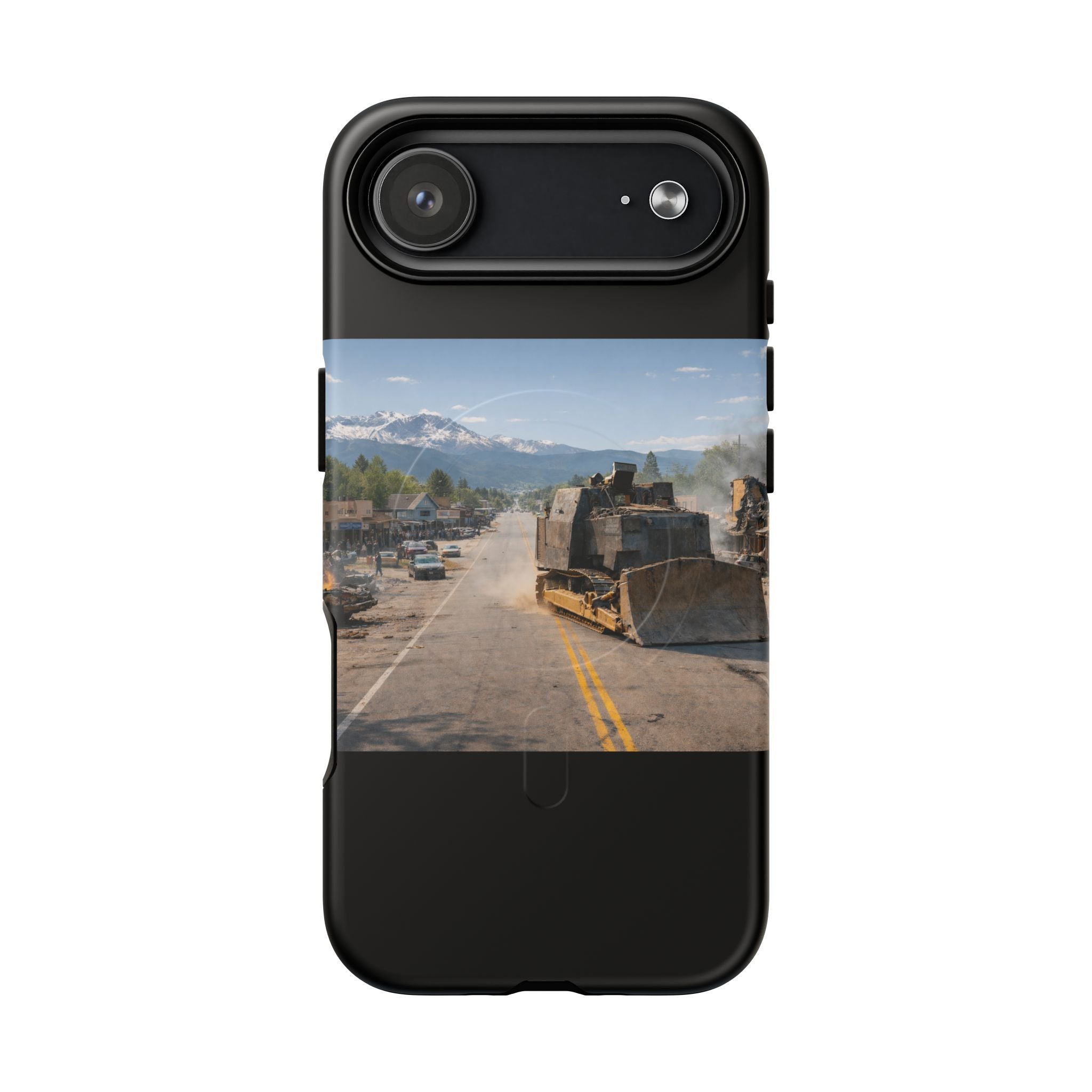 Scenic Killdozer - Tough Magnetic Case