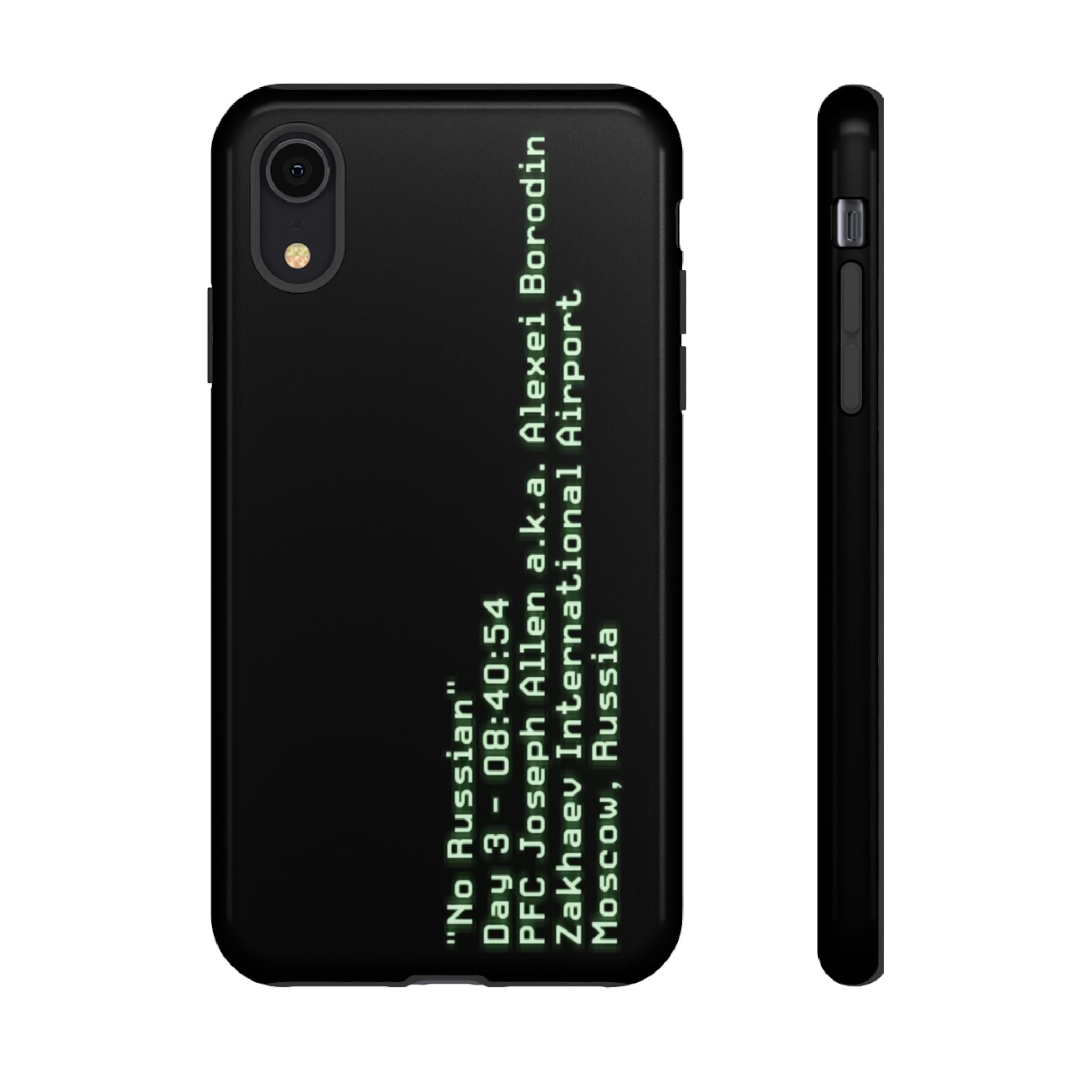 'No Russian' - Tough Case