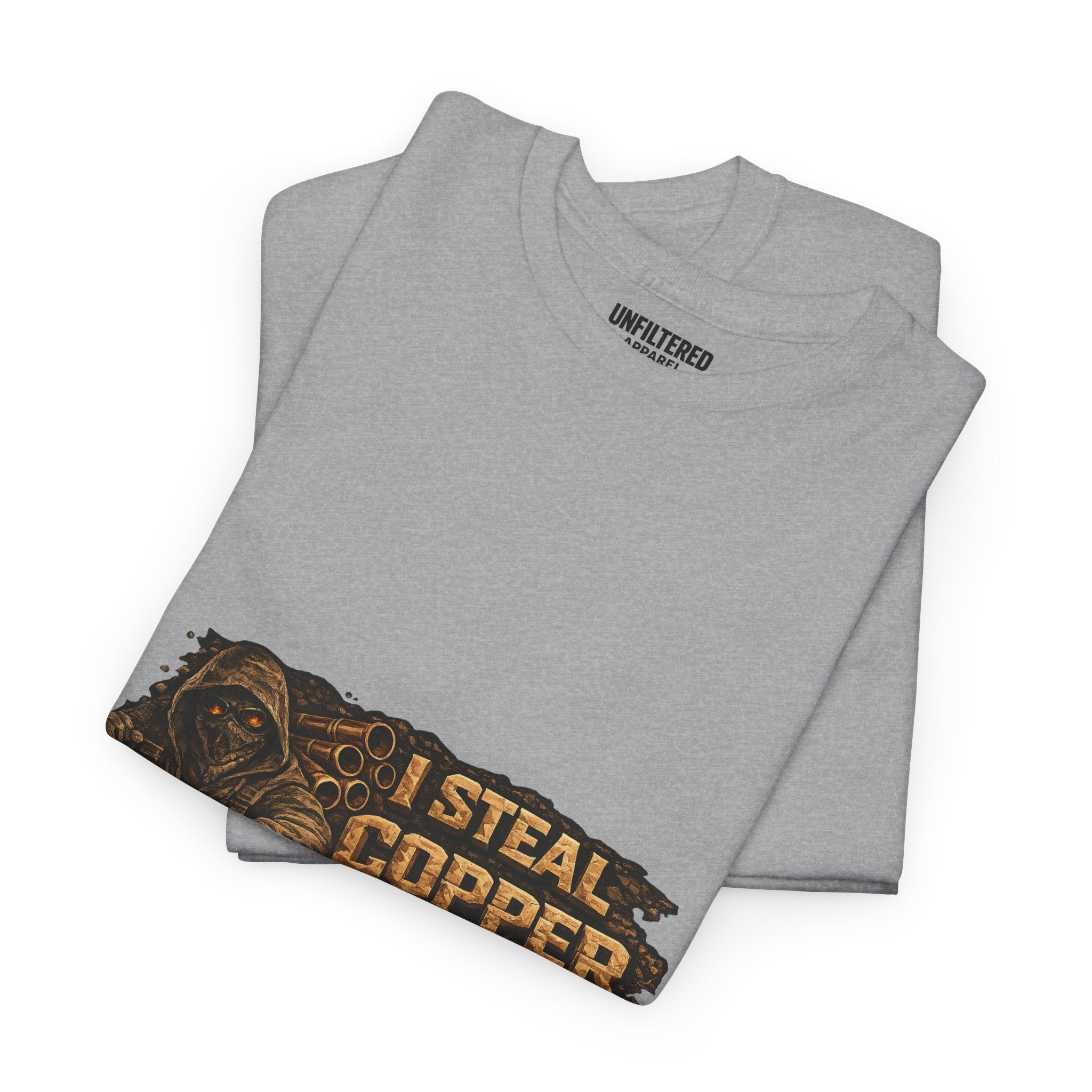 "I Steal Copper For A Living" - T-Shirt