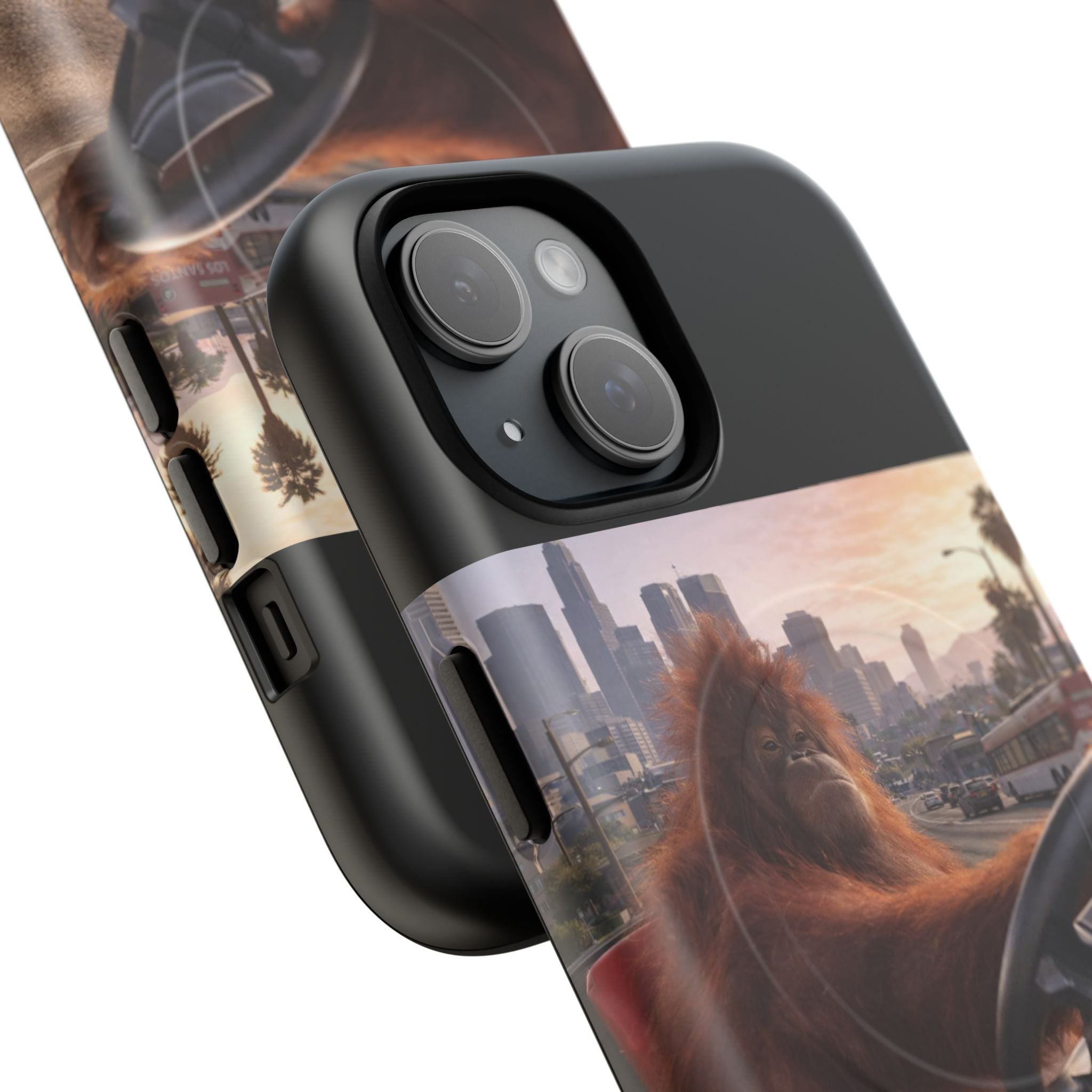 Monkey in Santos - Tough Magnetic Case