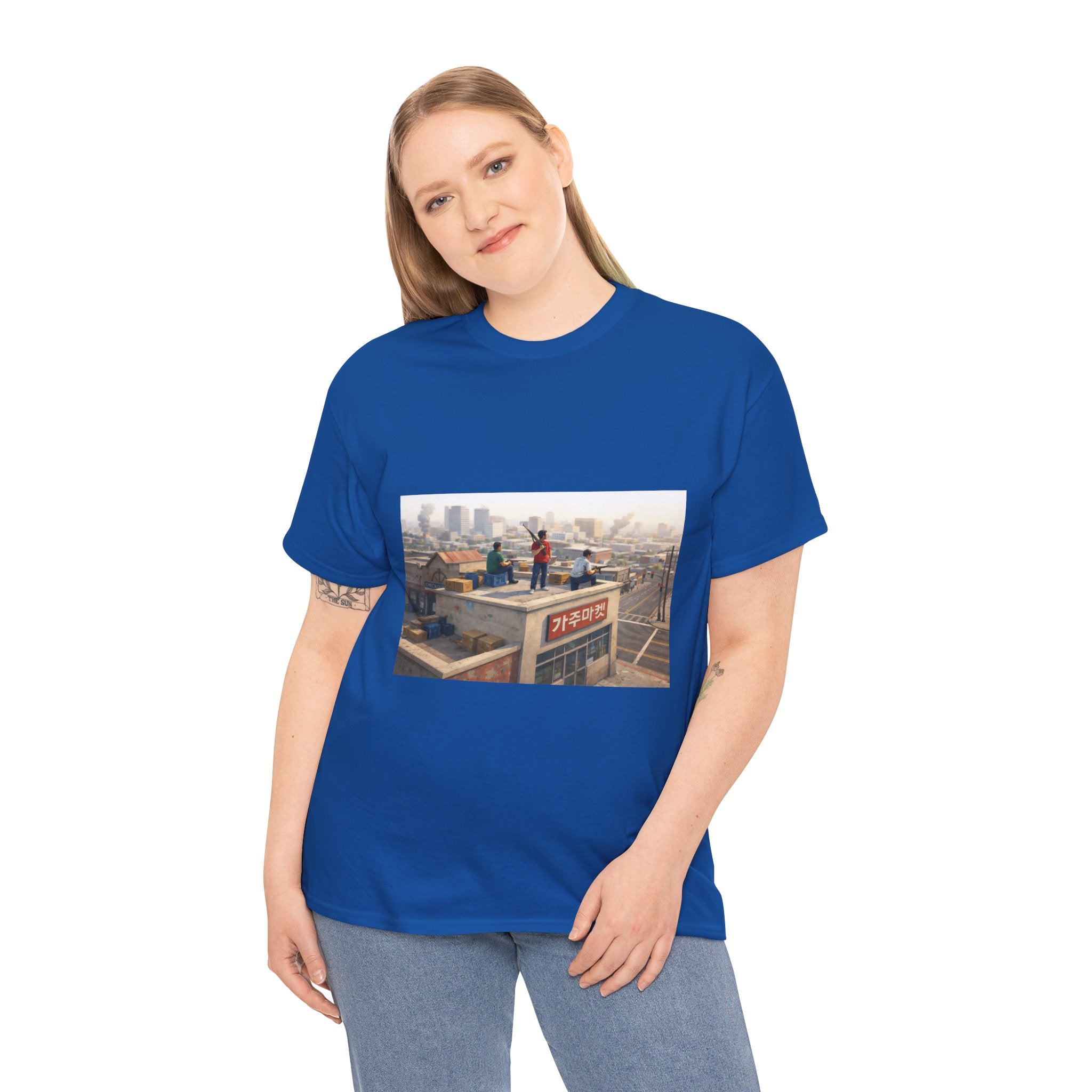 Rooftop Koreans - T-Shirt