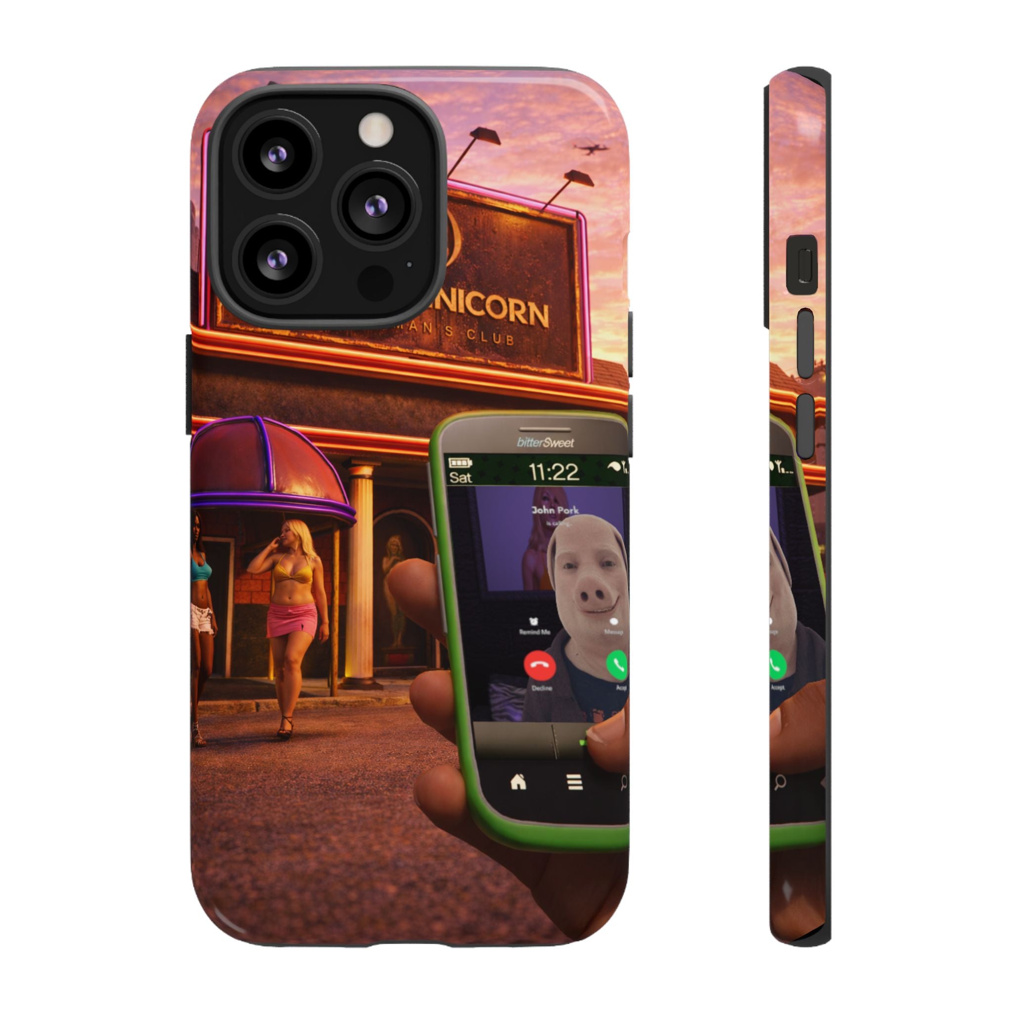 John Porkious Appointment - Tough Case