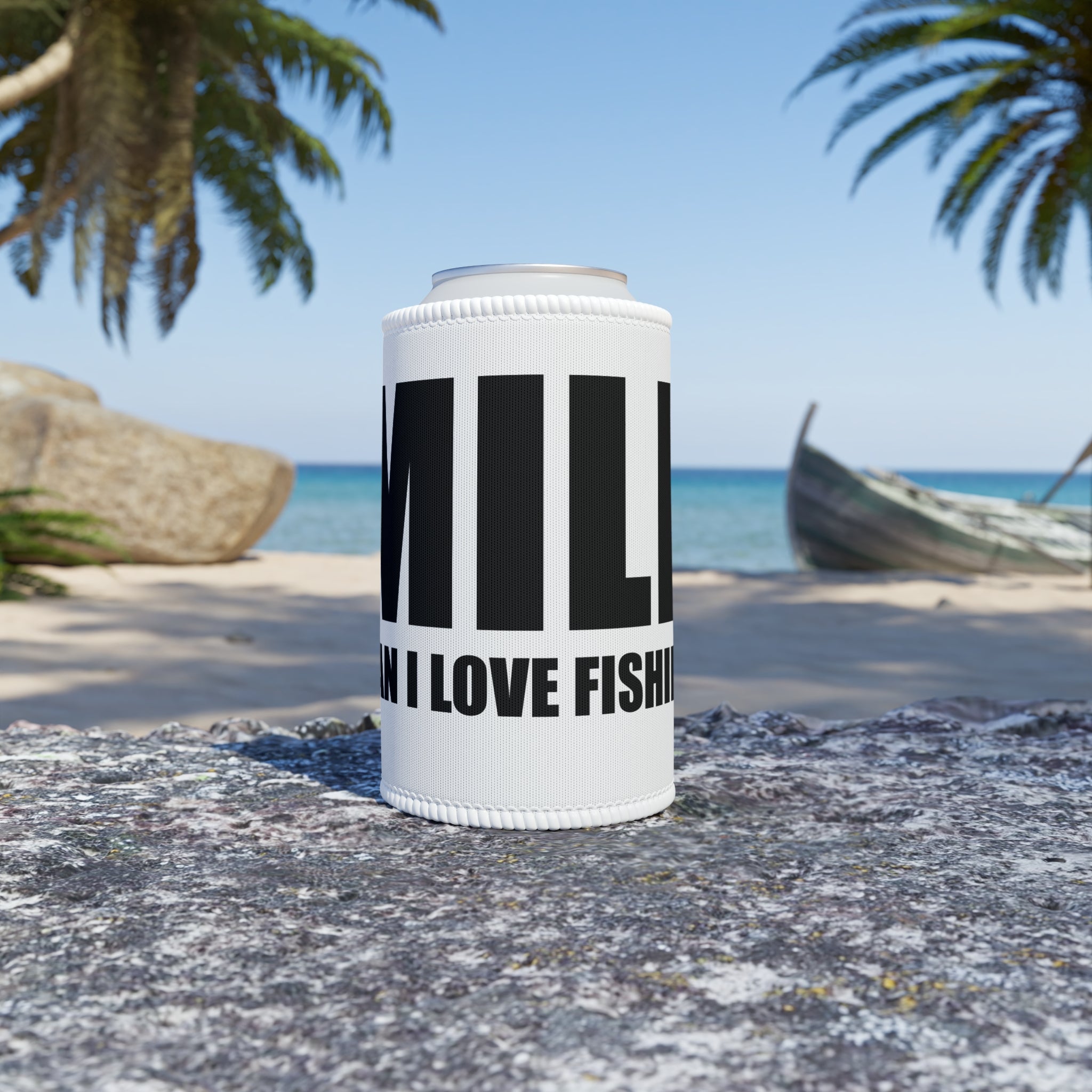 Man I Love Fishing - Stubby Cooler