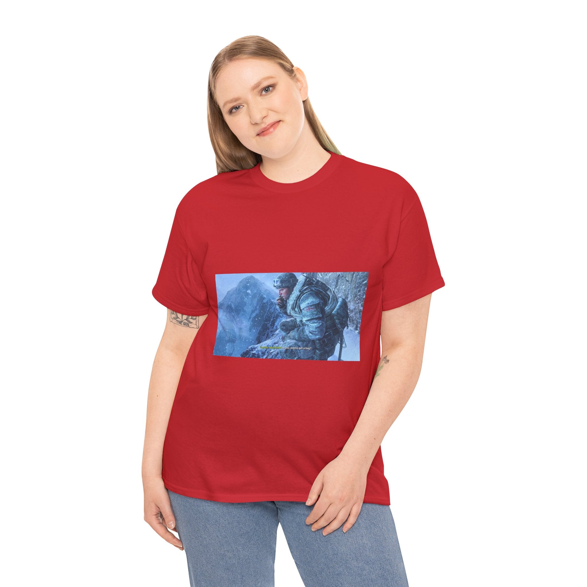 MacTavish Snow - T-Shirt