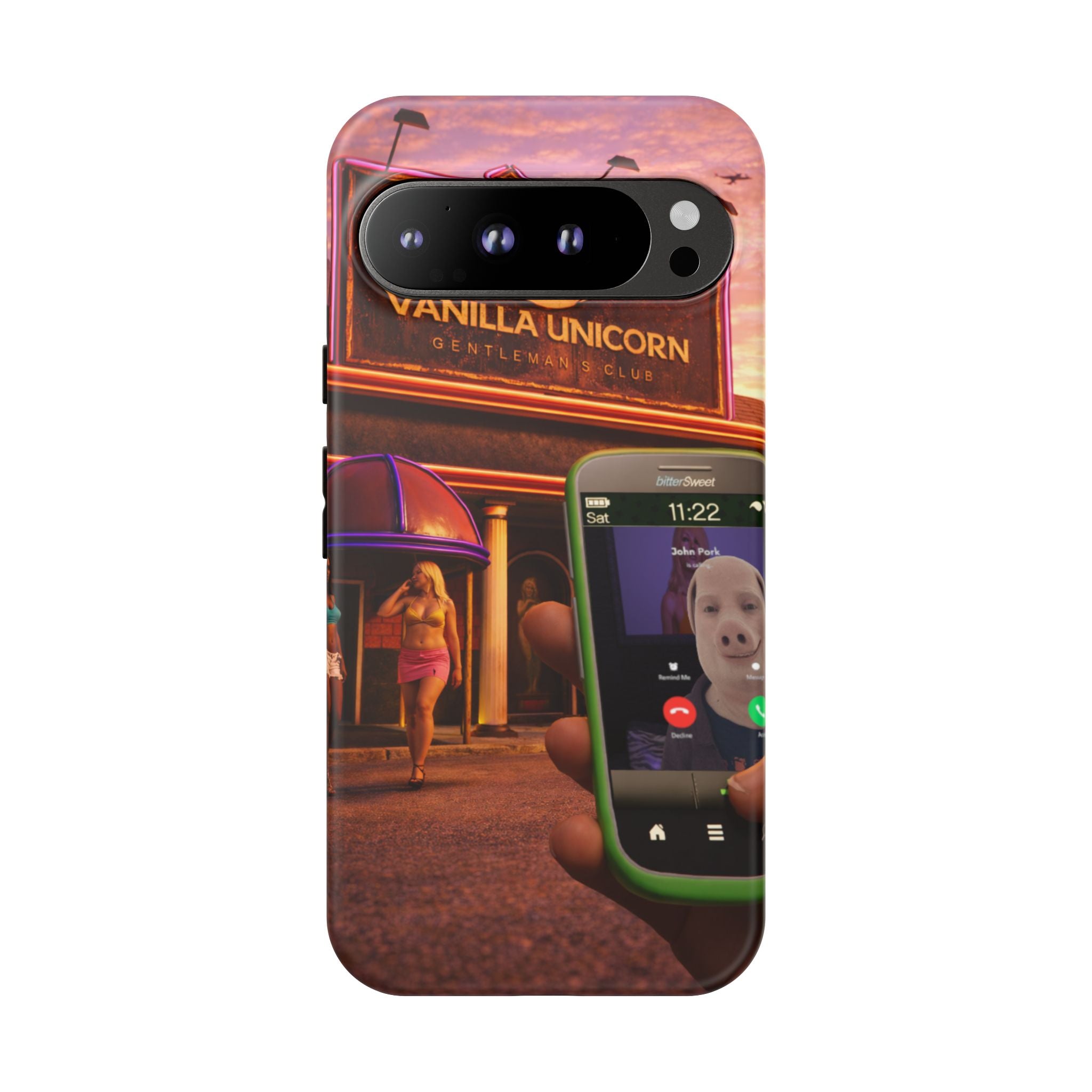 John Porkious Appointment - Tough Case