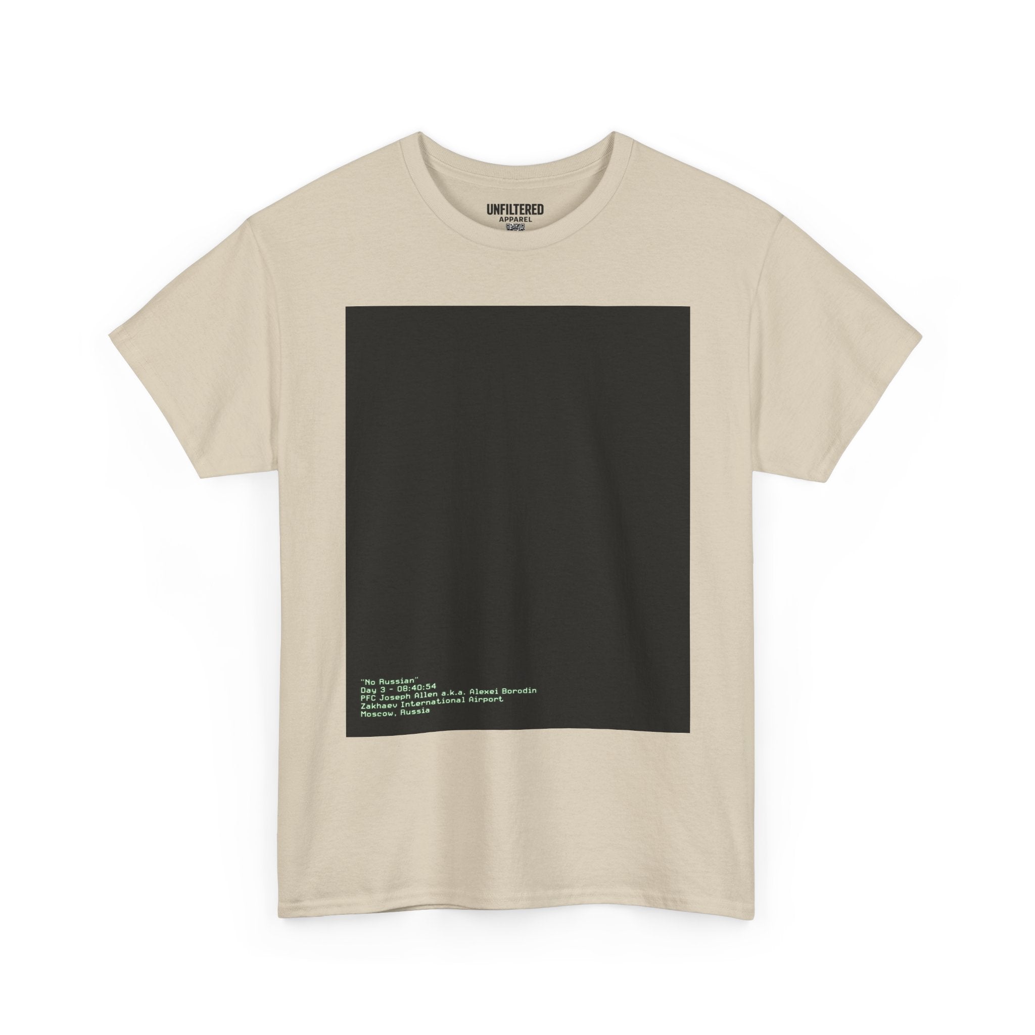 "No Russian" - T-Shirt