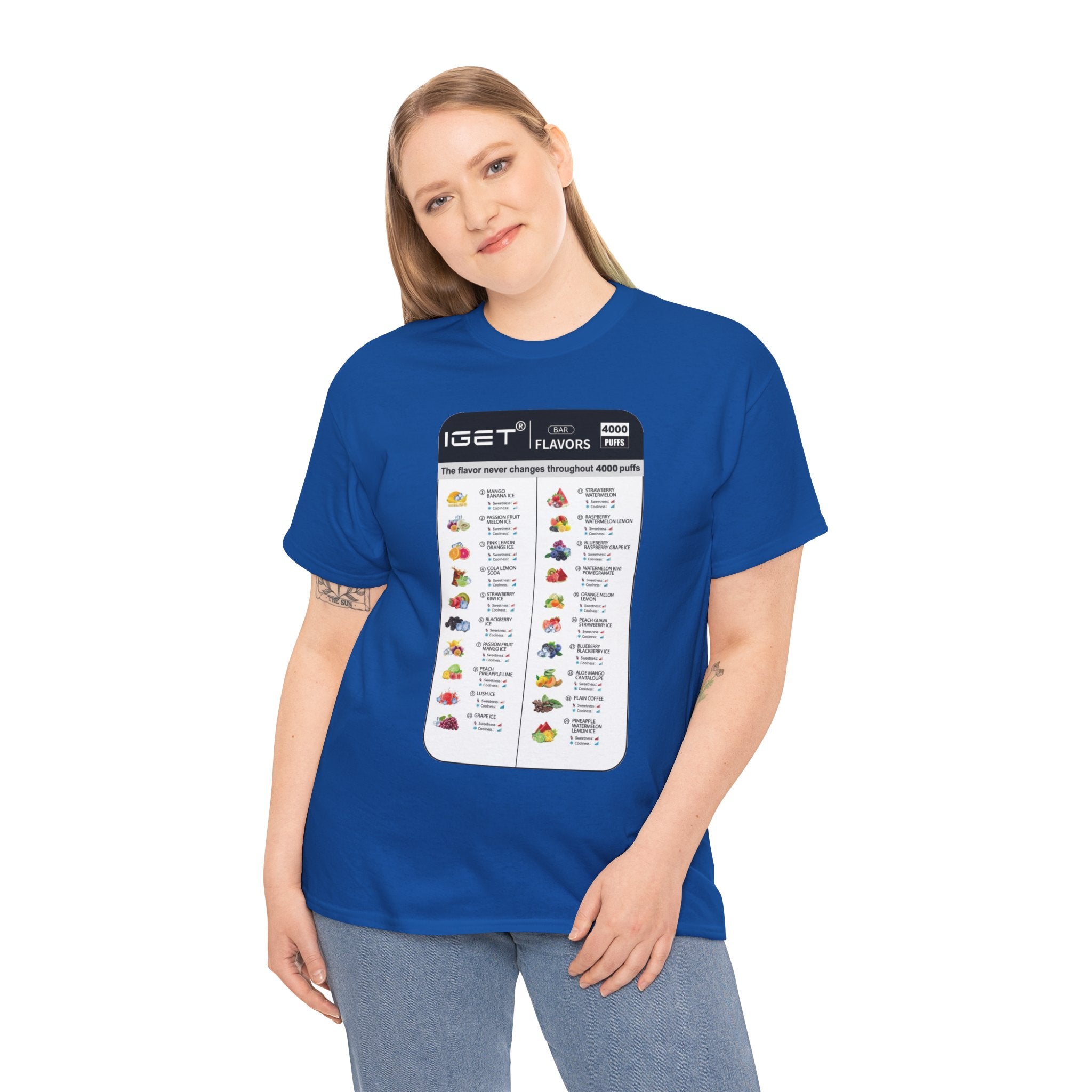 IGET Menu - T-Shirt