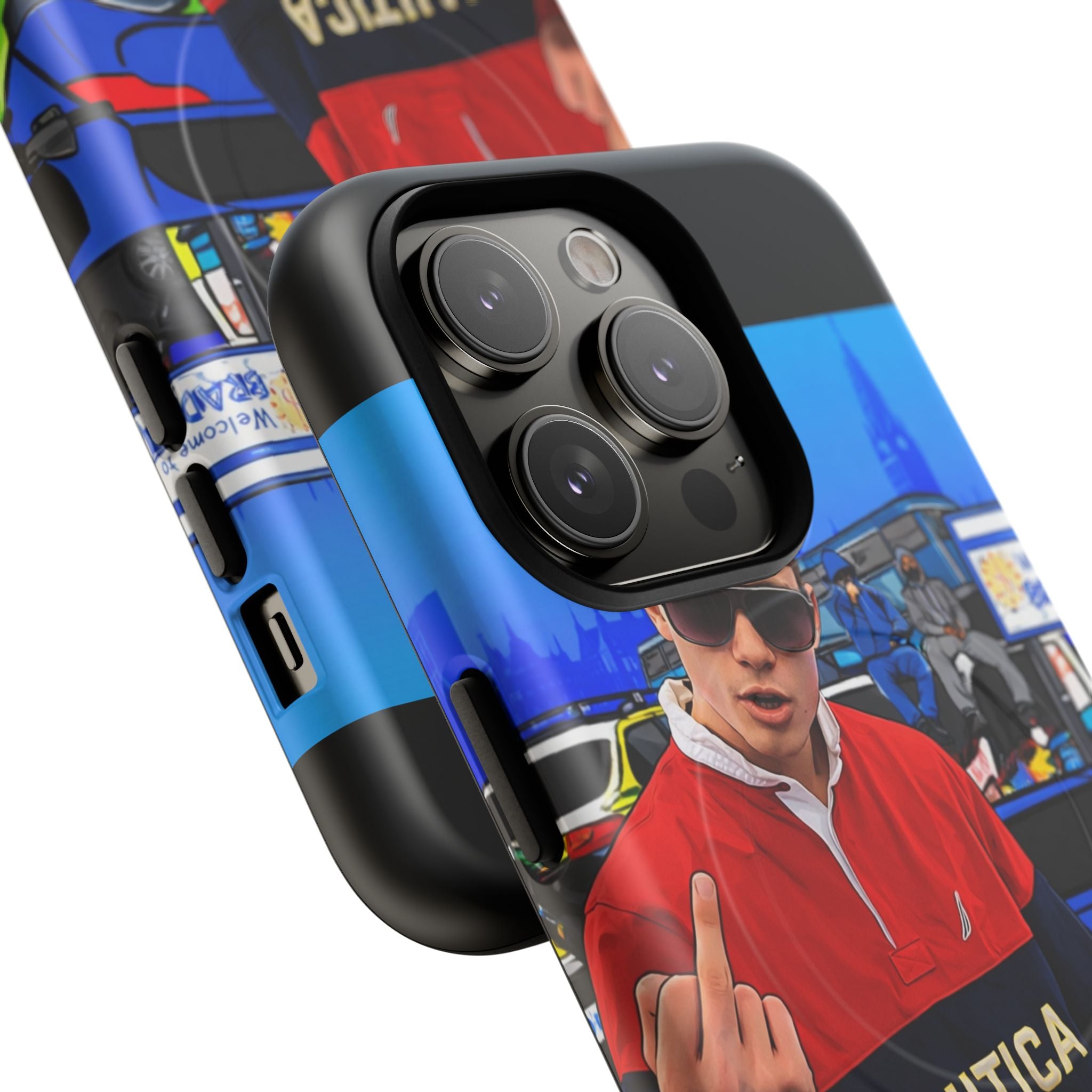 Bradford Bully - Tough Magnetic Case