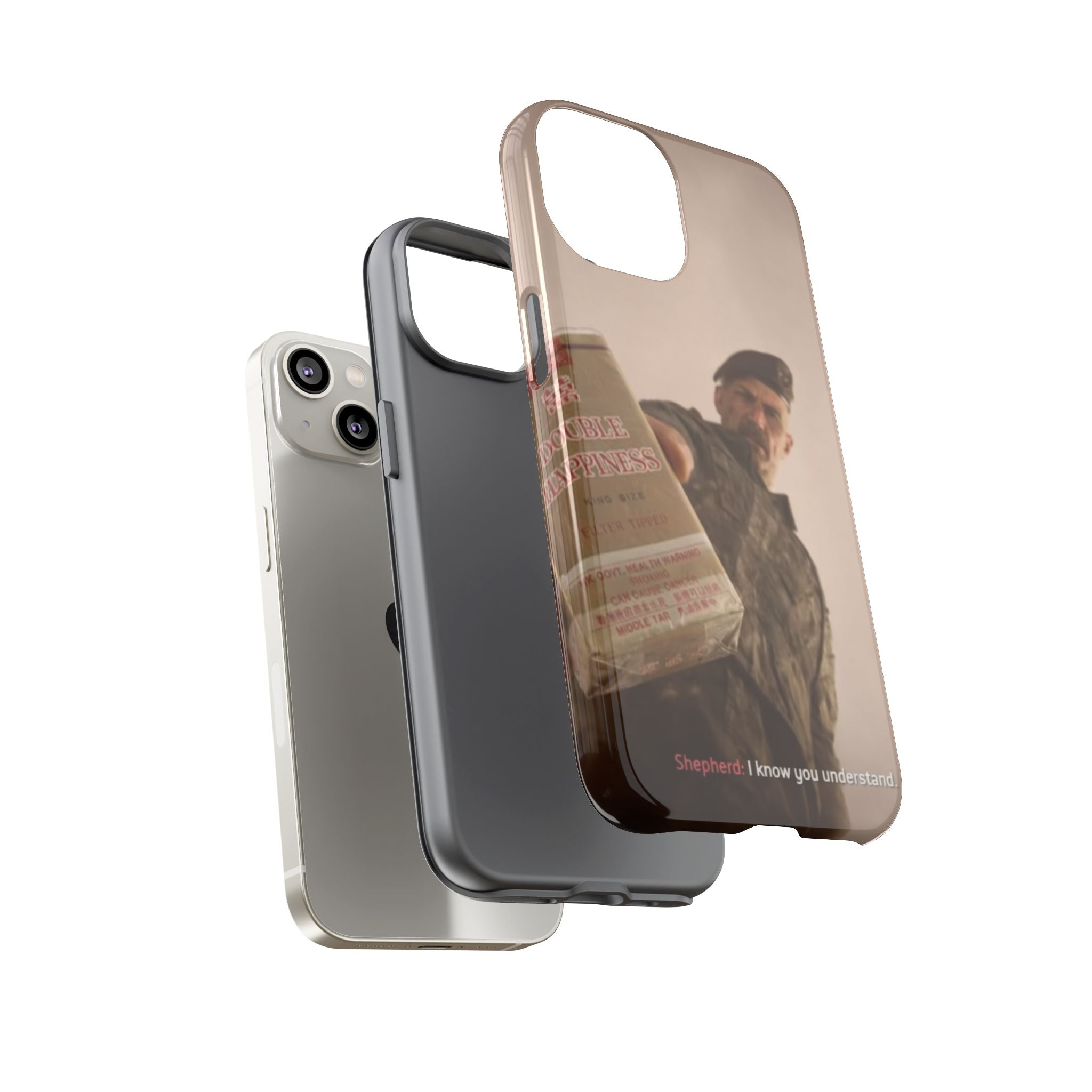 Shepard Double Happiness - Tough Case