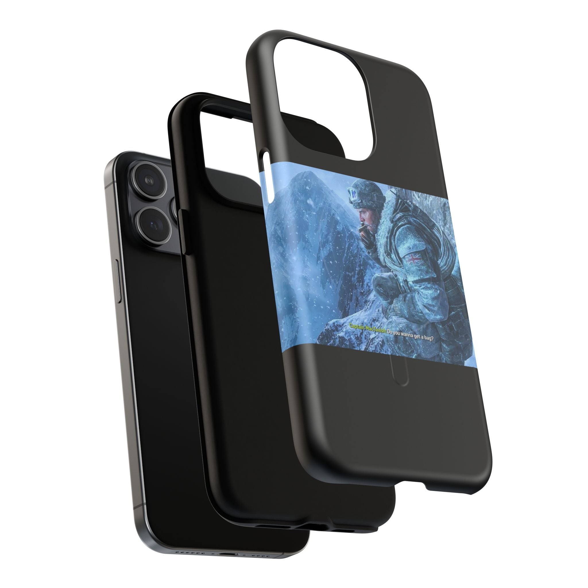MacTavish Cliffhanger - Tough Magnetic Case