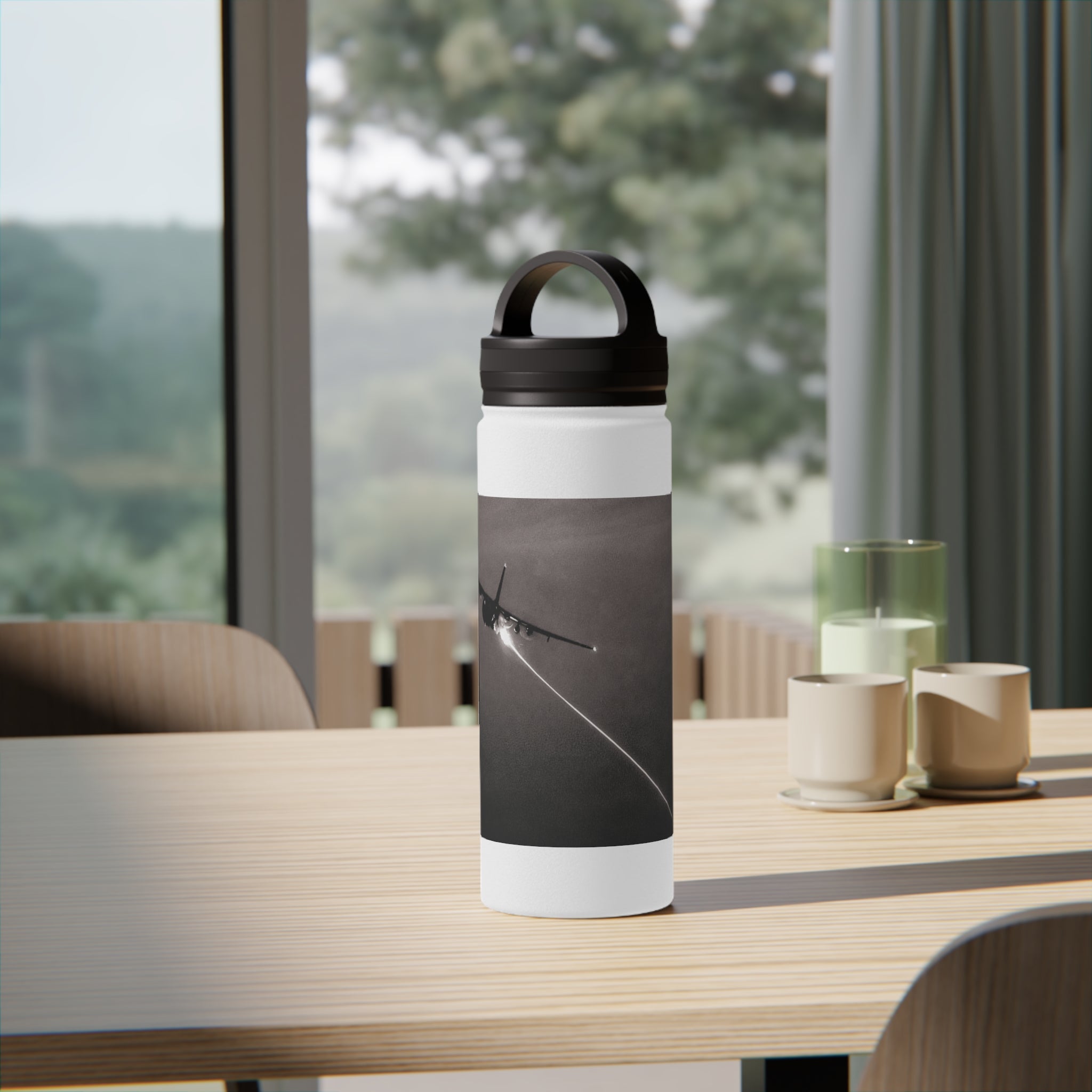 AC-130 Spooky Stainless Steel Bottle