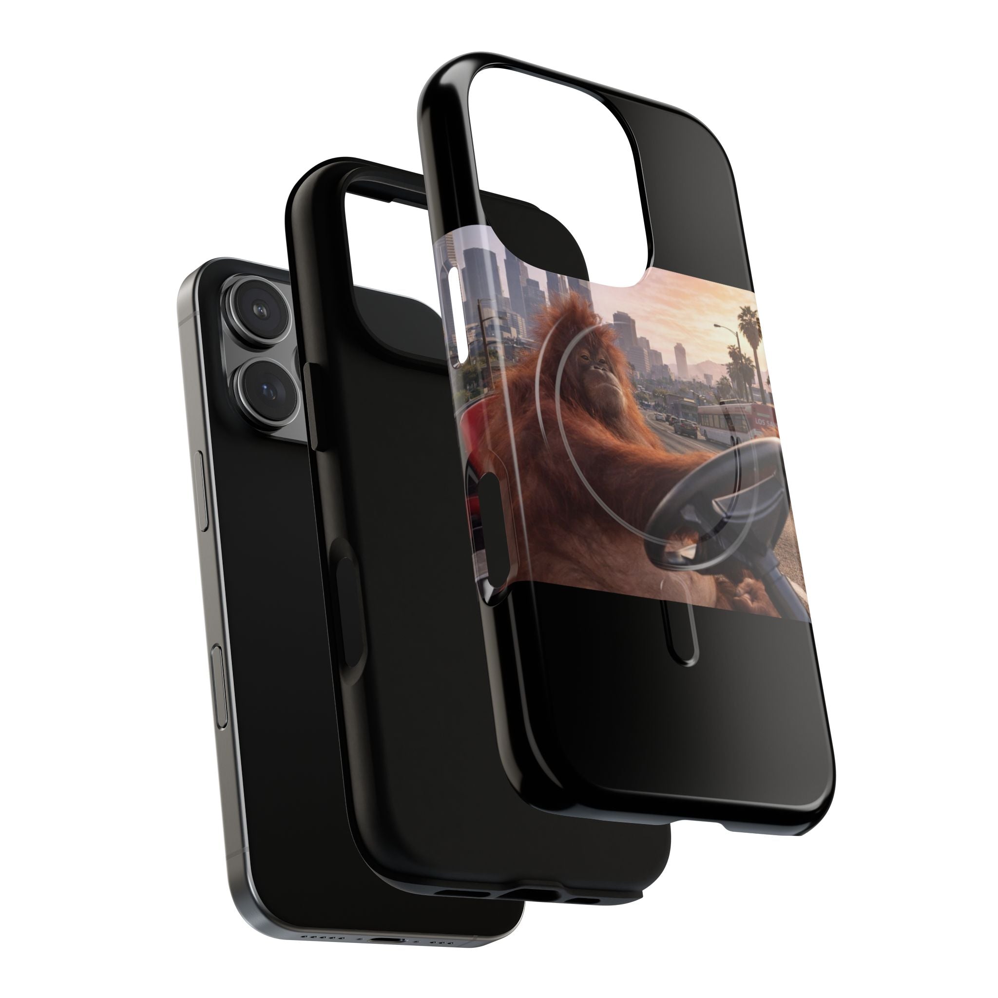 Monkey in Santos - Tough Magnetic Case