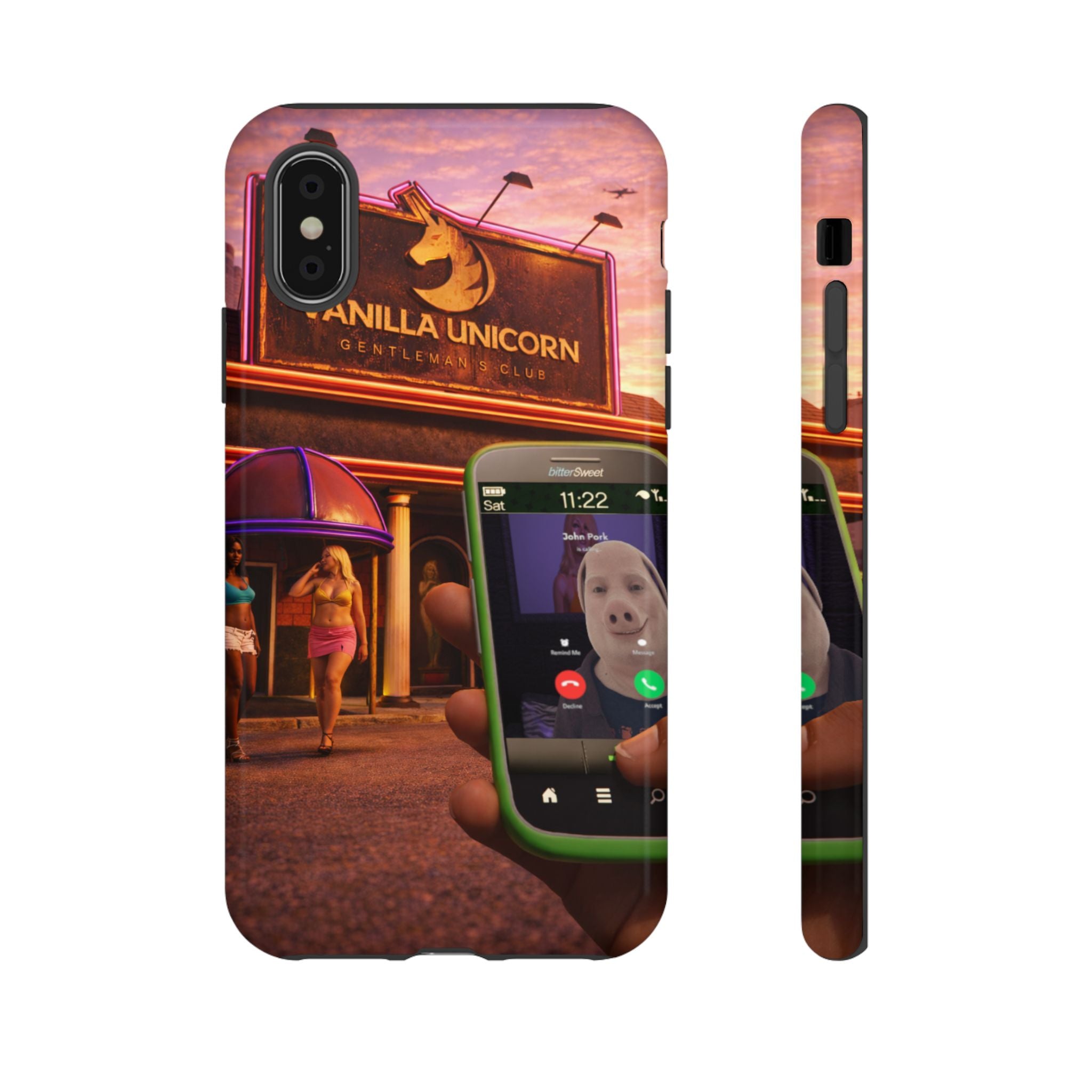 John Porkious Appointment - Tough Case