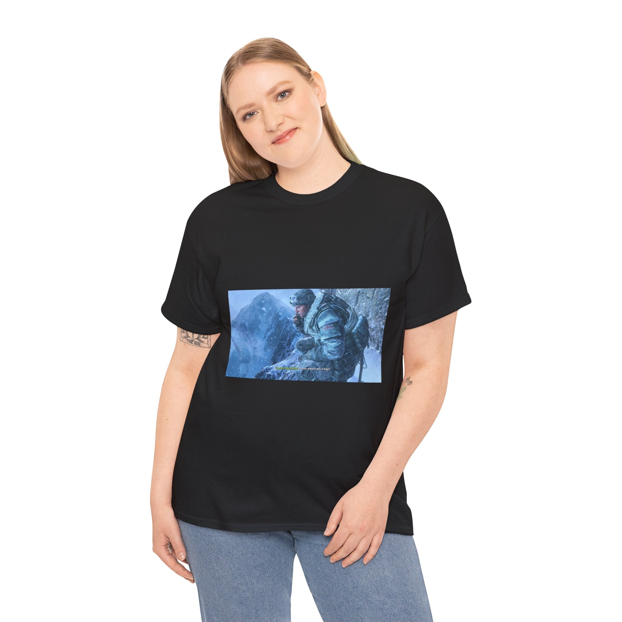 MacTavish Snow - T-Shirt