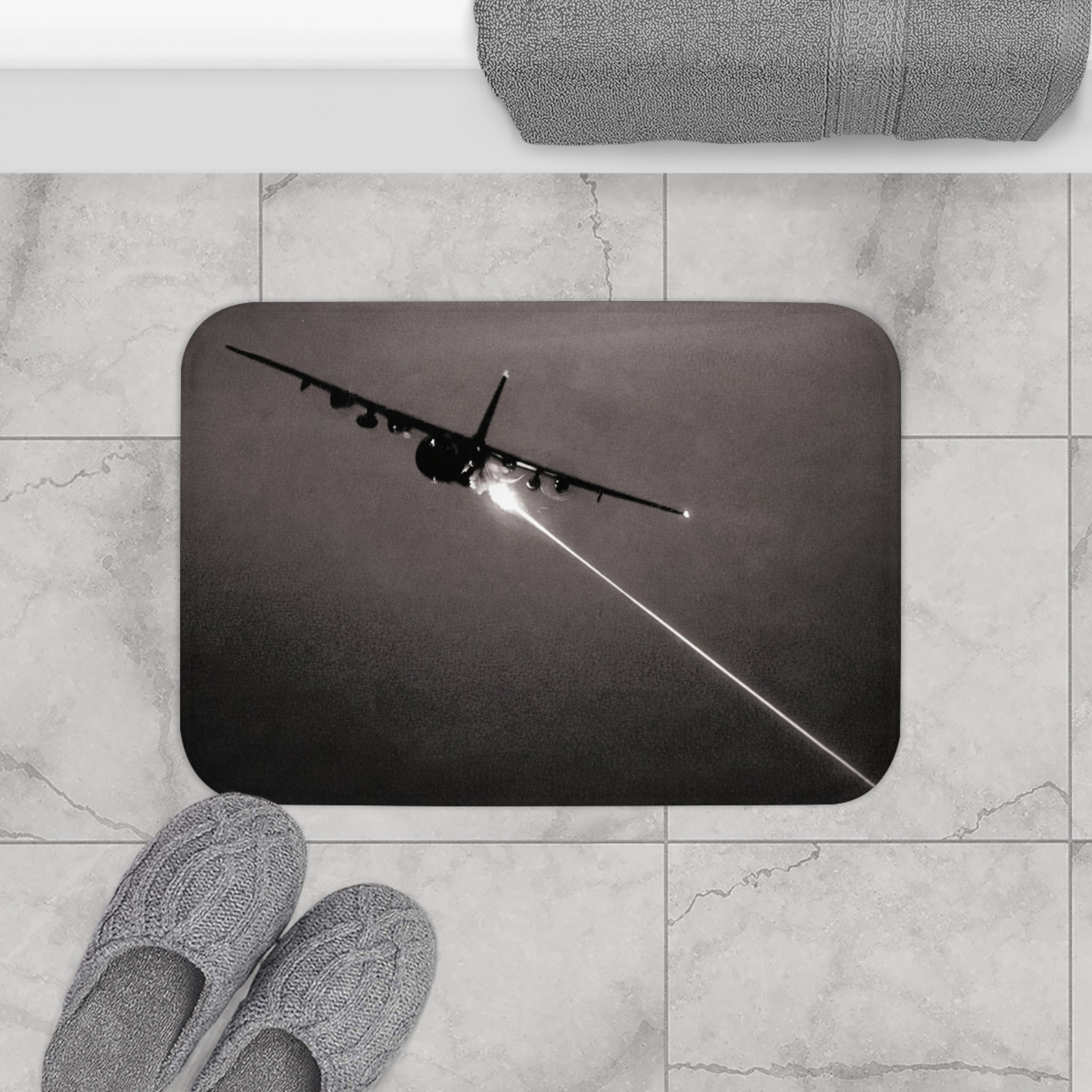 'AC-130 Spooky' - Bathmat