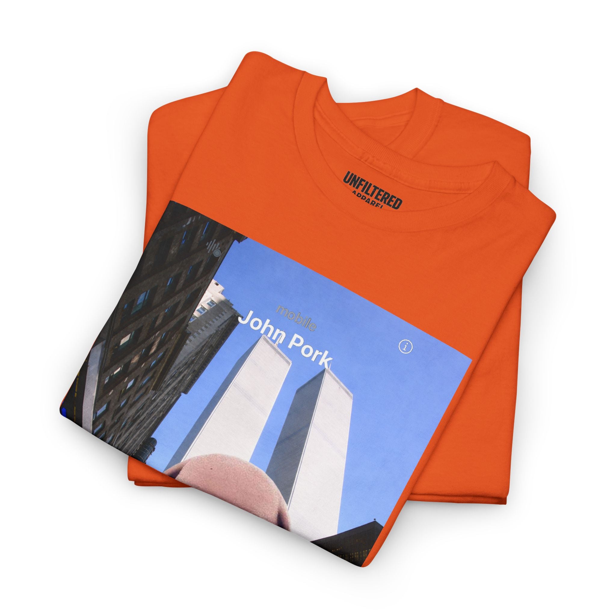 John Pork in New York - T-Shirt