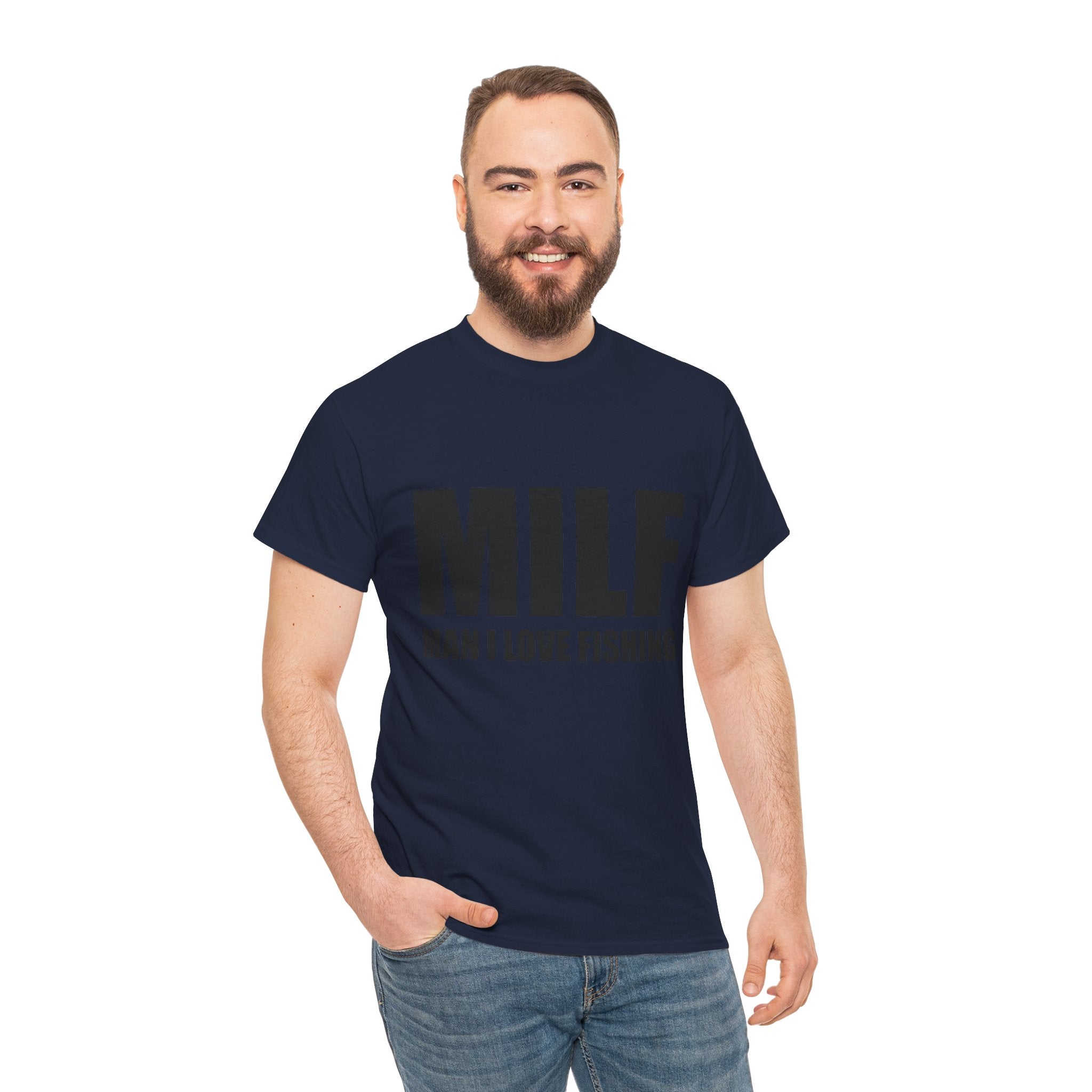 MILF "Man I Love Fishing" - T-Shirt